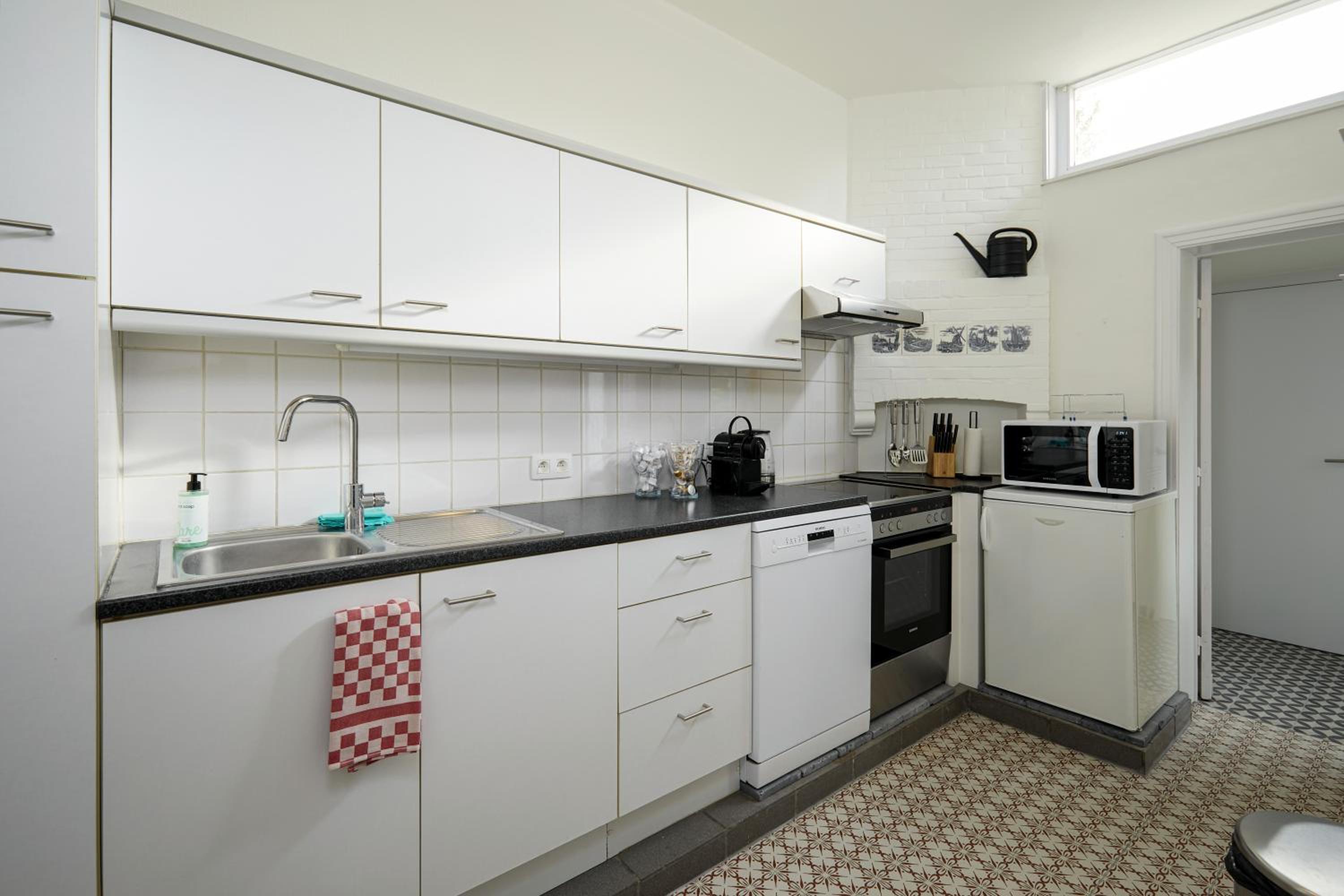 Trendy, authentieke woning met groot terras en tuin