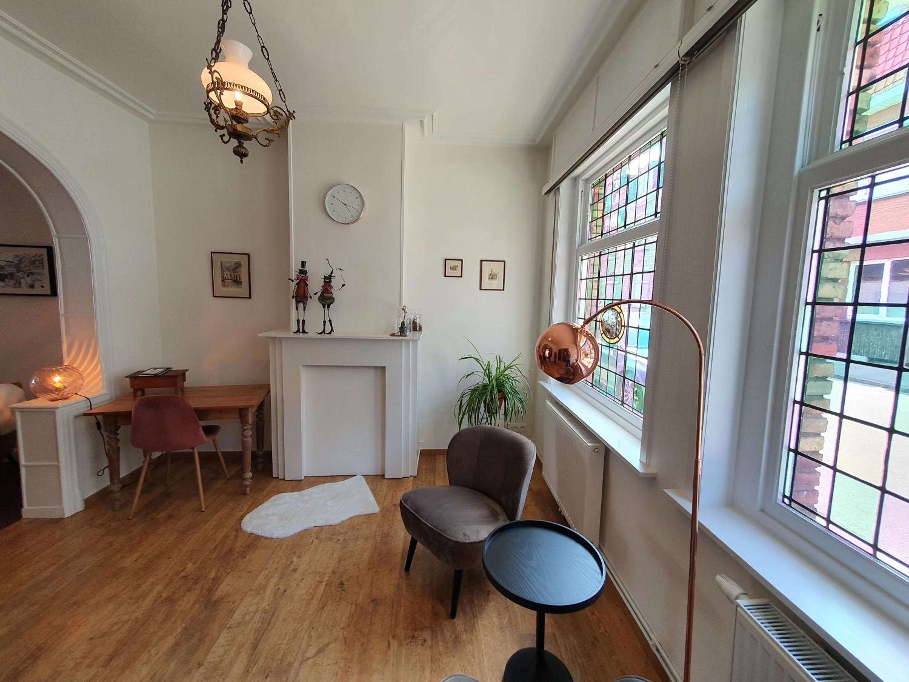 Trendy, authentieke woning met groot terras en tuin