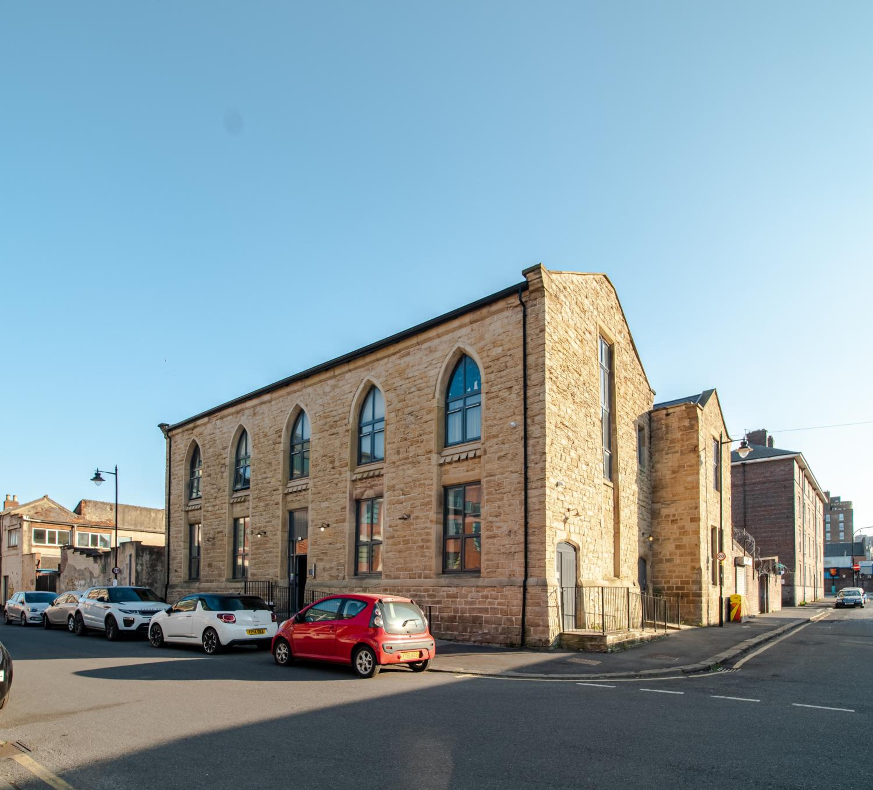 Kelham Apartments Sheffield view 5