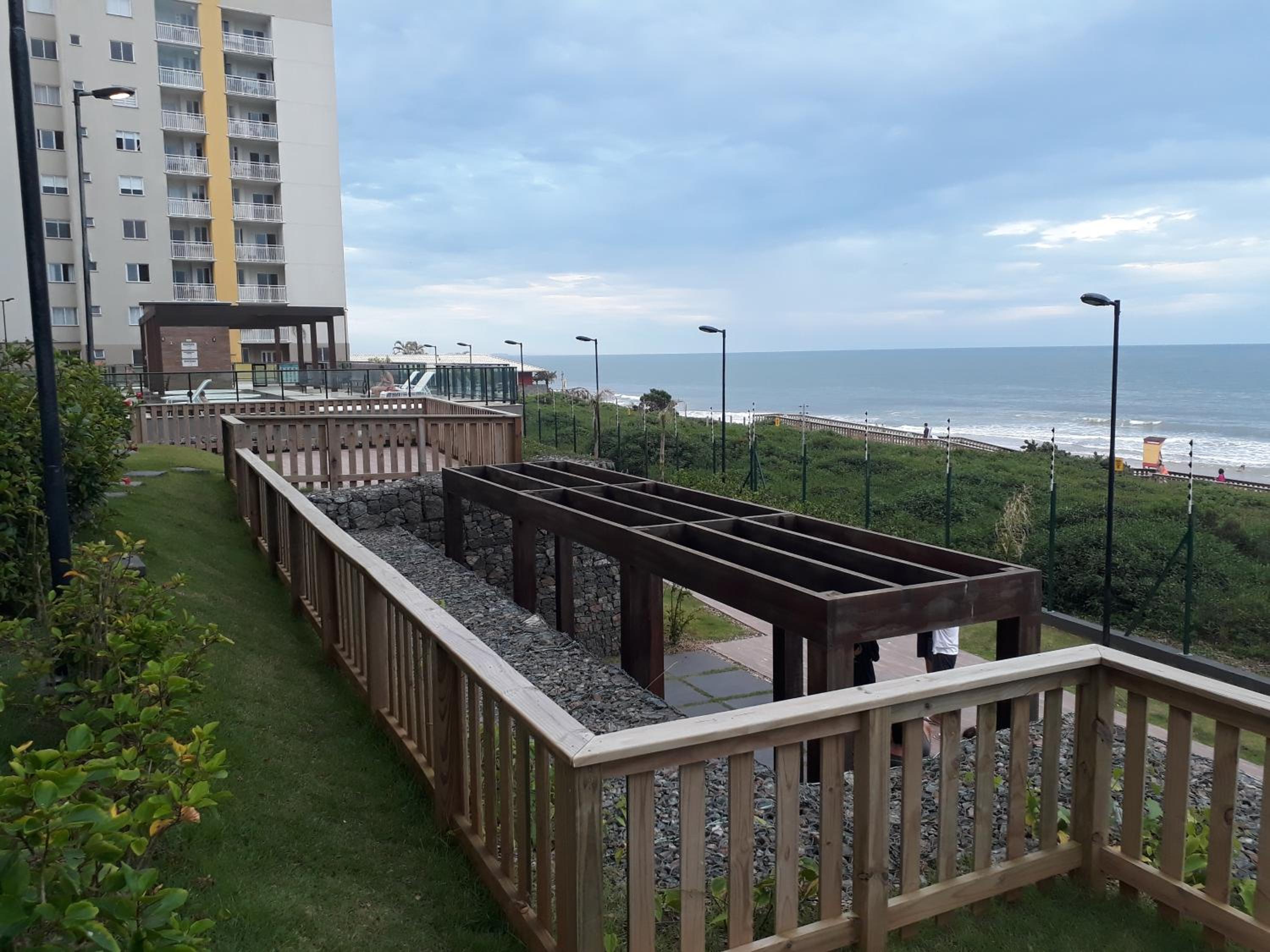 Apartamento CONFORT CLUB FRENTE MAR completo.