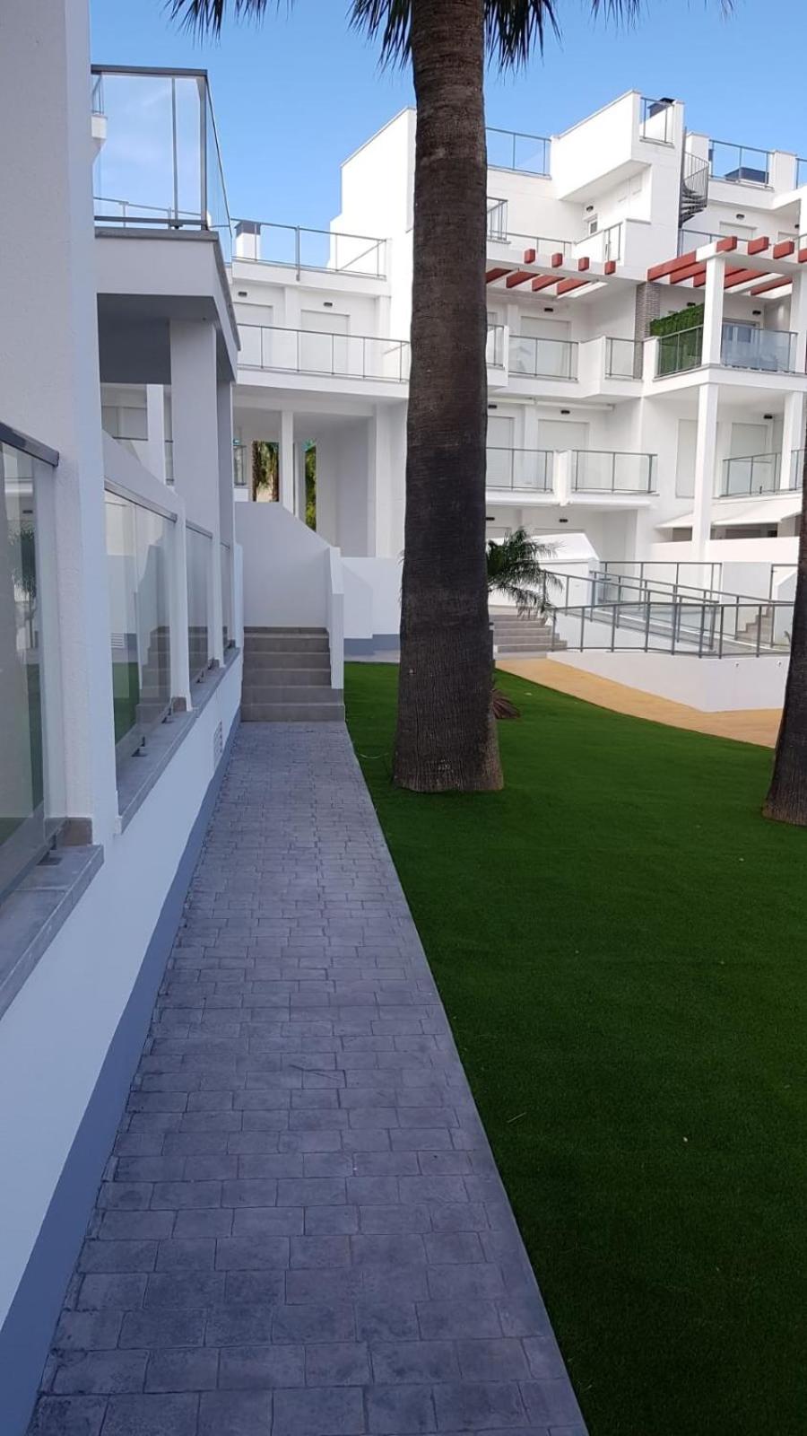 Sunny apartment in Denia with outdoor swimming pool and garage parking place included, 300m from the sandy beach view 3