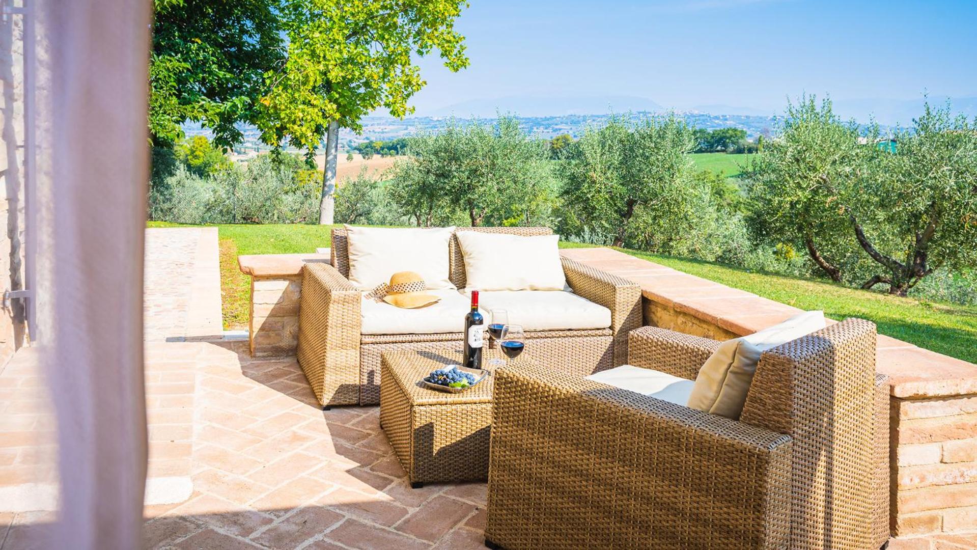 balance & terrace