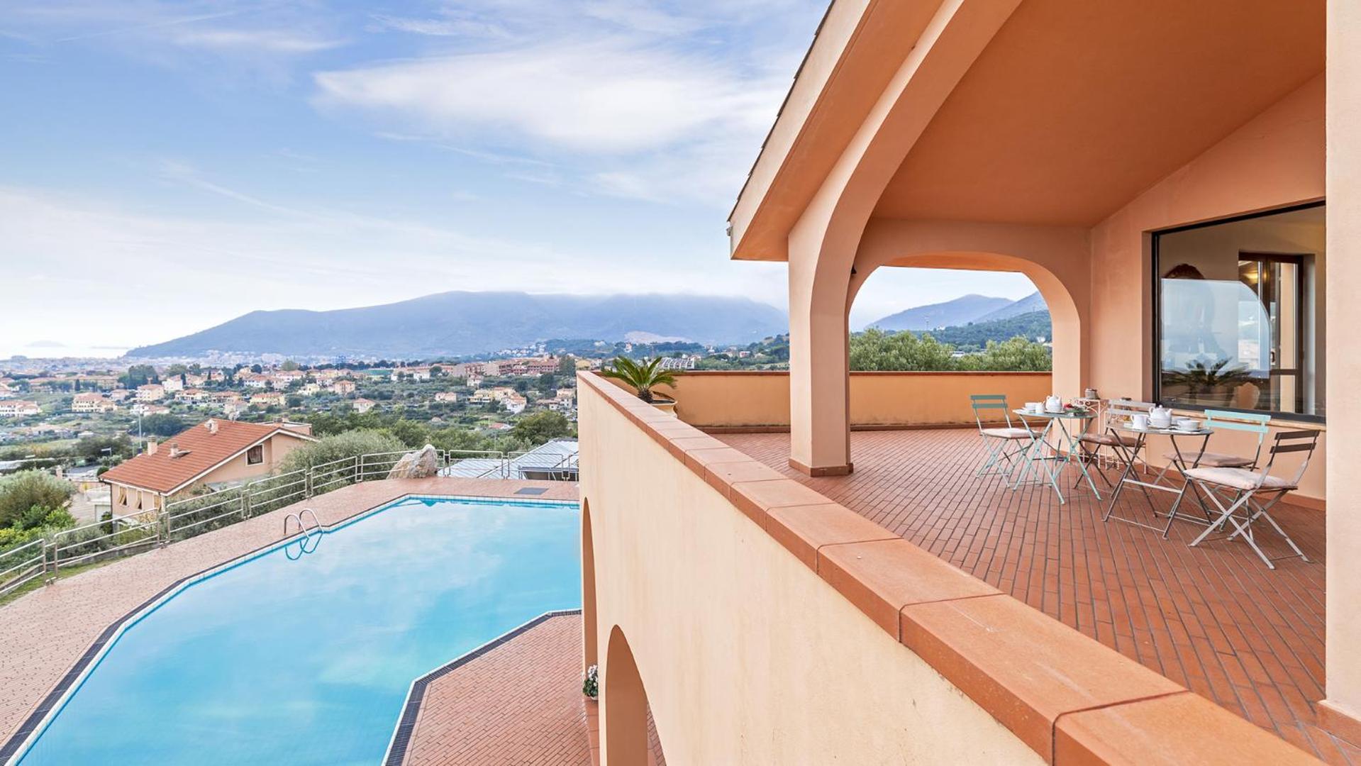 balance & terrace