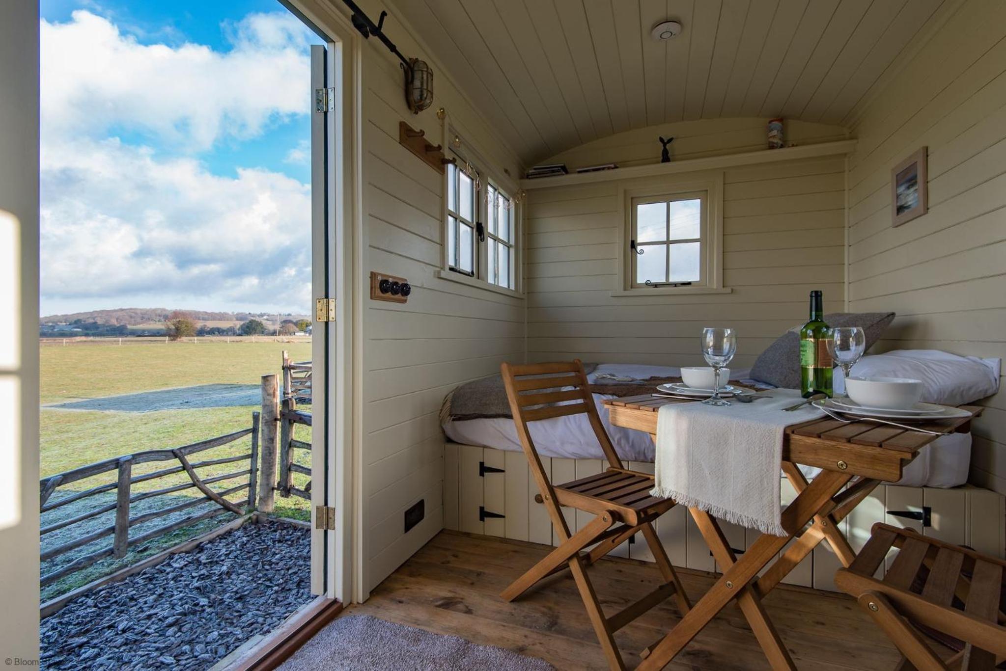 Romney Marsh Huts by Bloom Stays