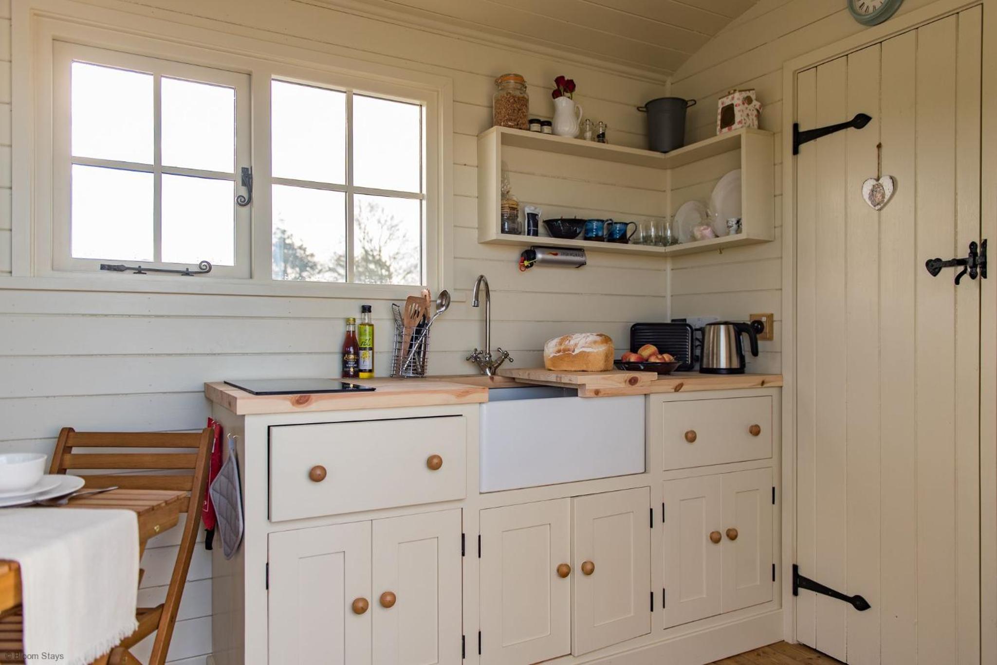 Romney Marsh Huts by Bloom Stays