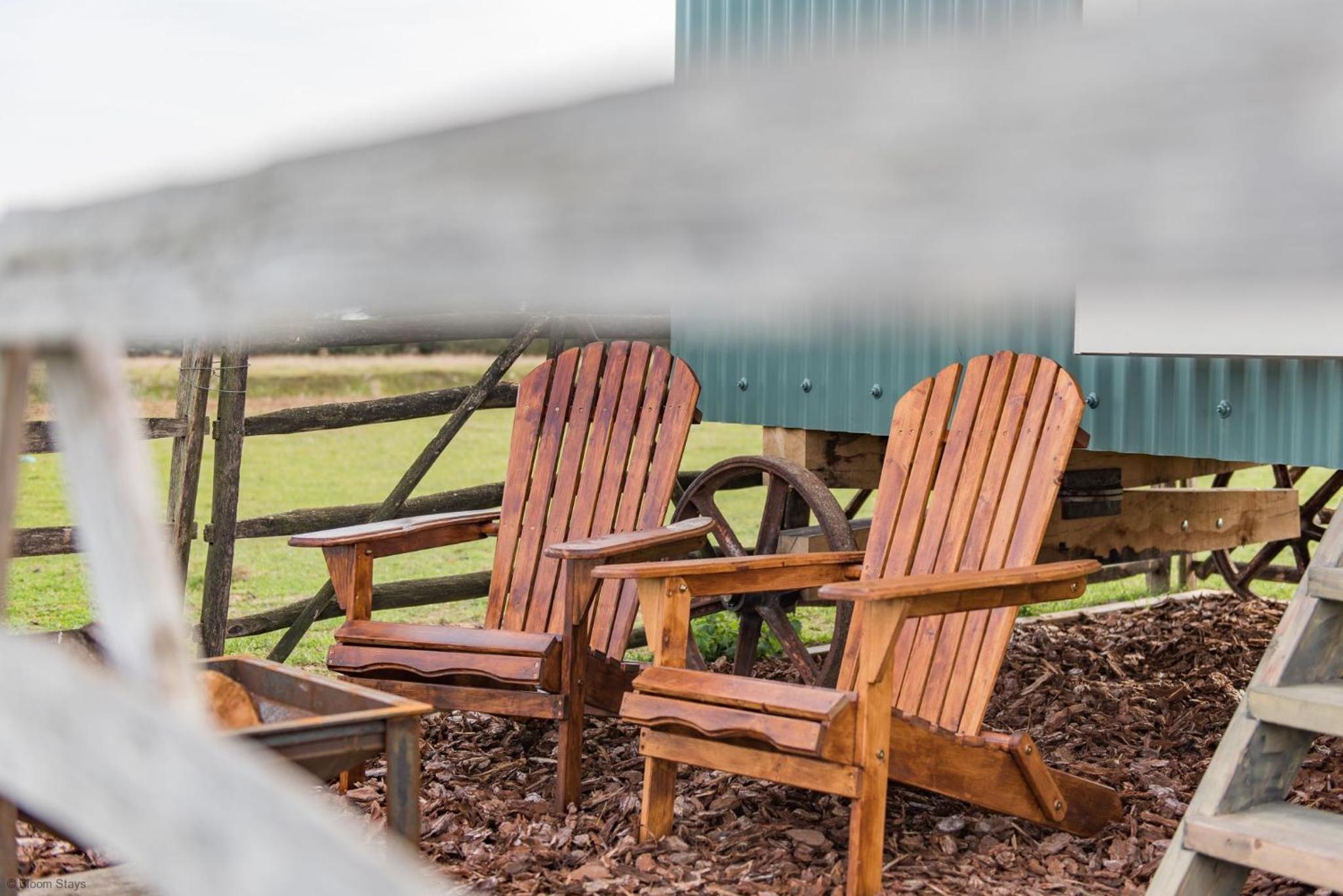 Romney Marsh Huts by Bloom Stays