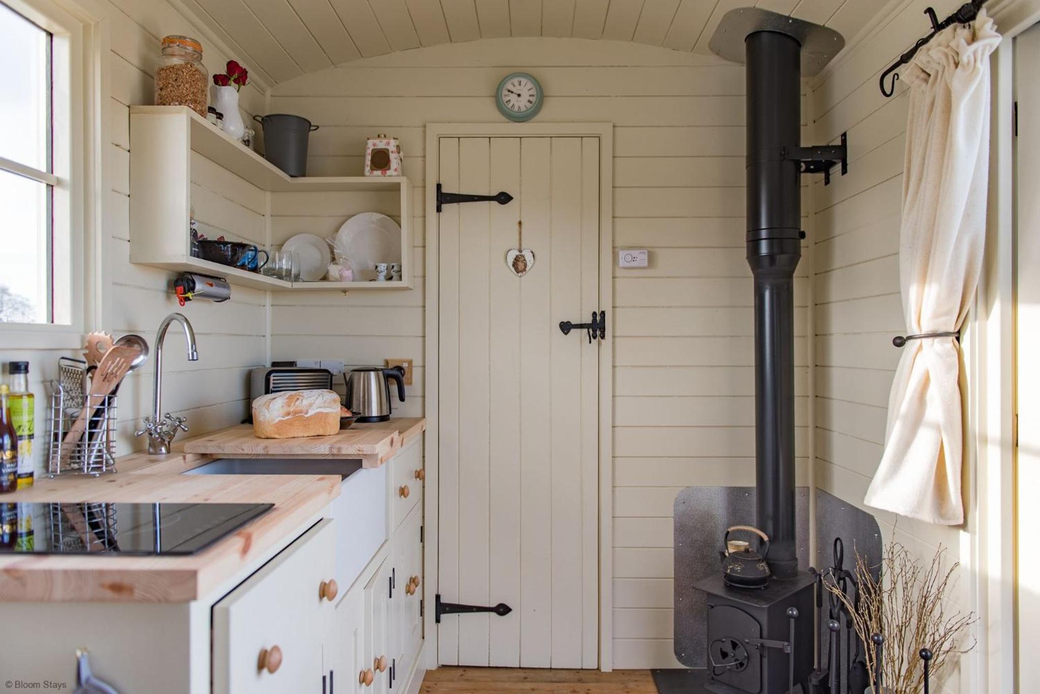 Romney Marsh Huts by Bloom Stays