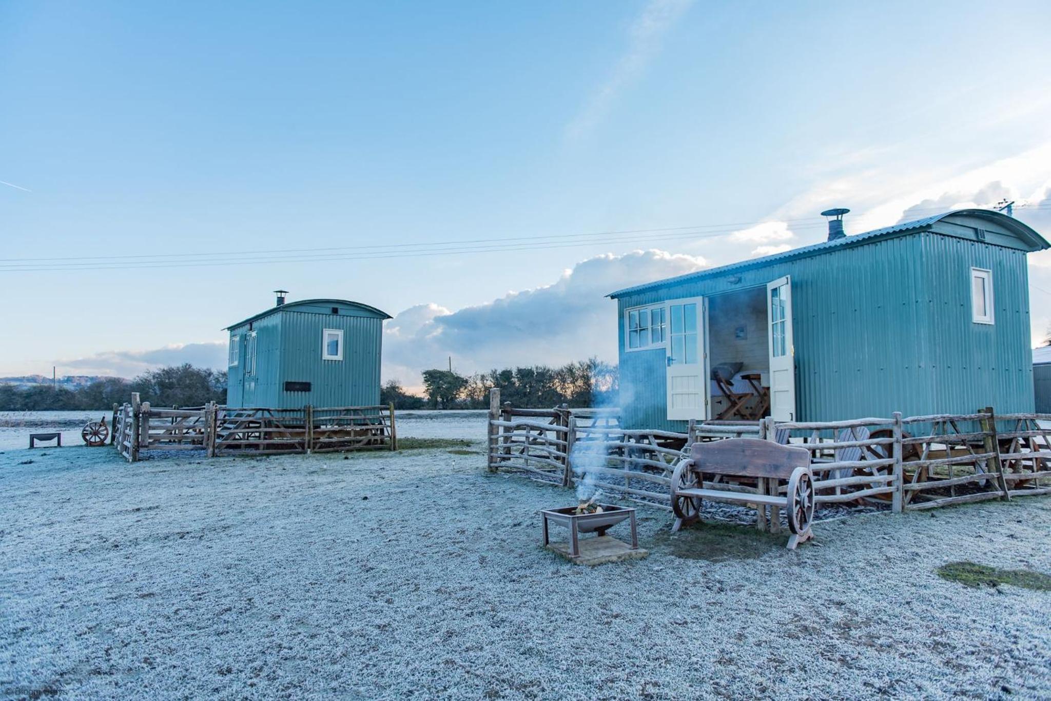 Romney Marsh Huts by Bloom Stays