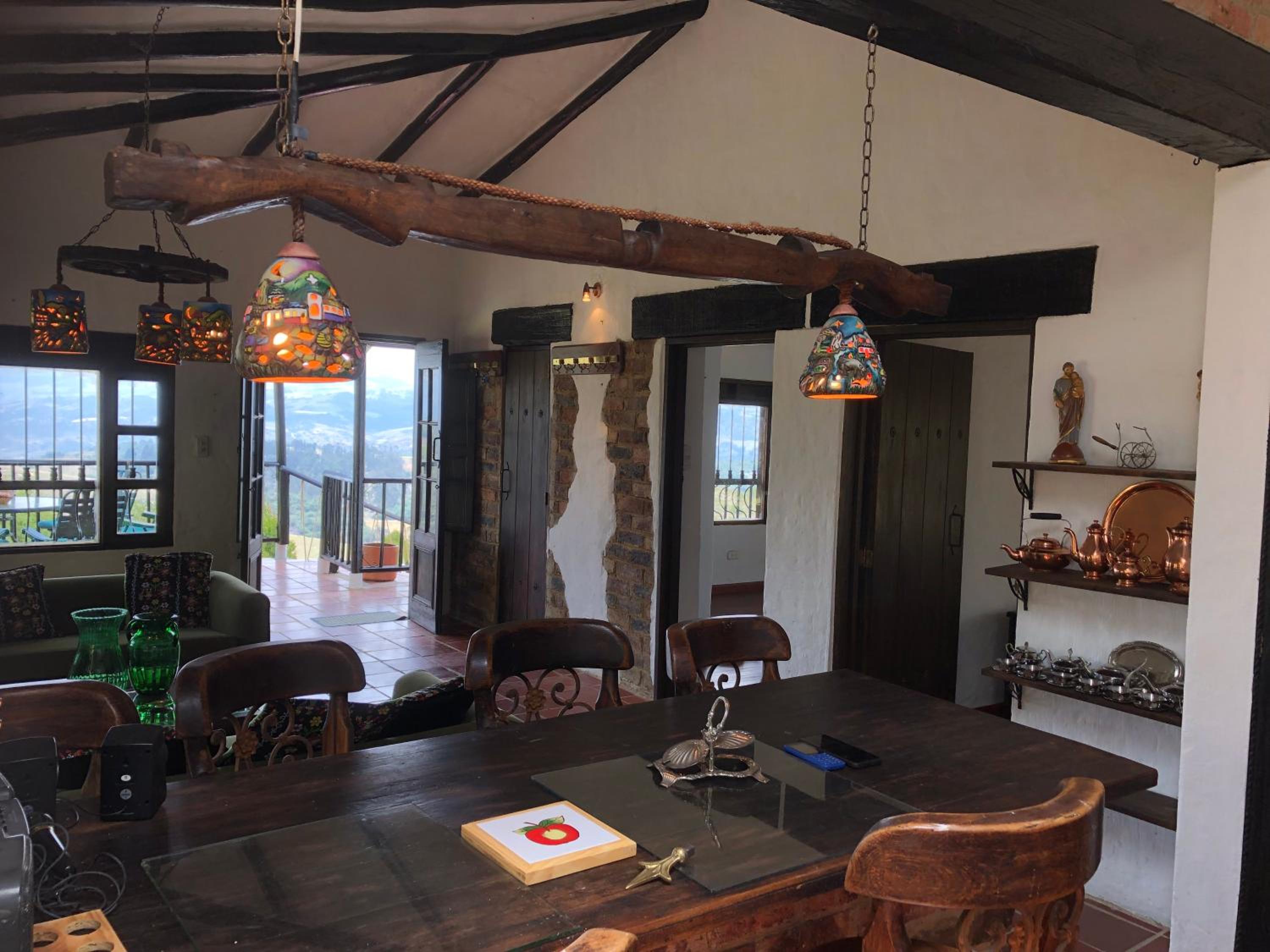 Casa Aposentos - Finca Camino al Cielo