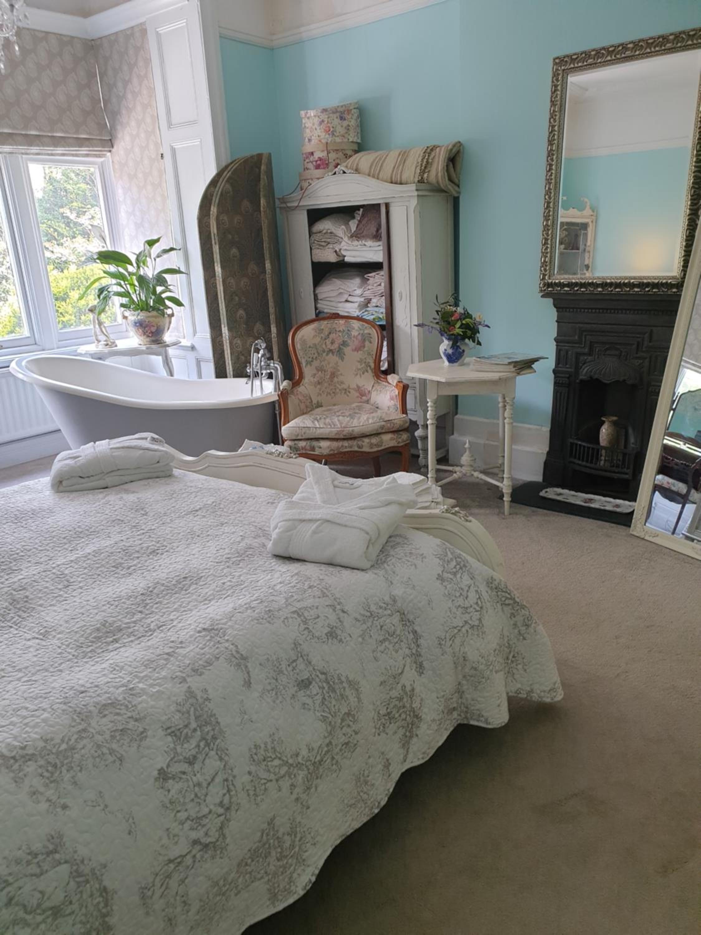 Judy's B&B private home view 2