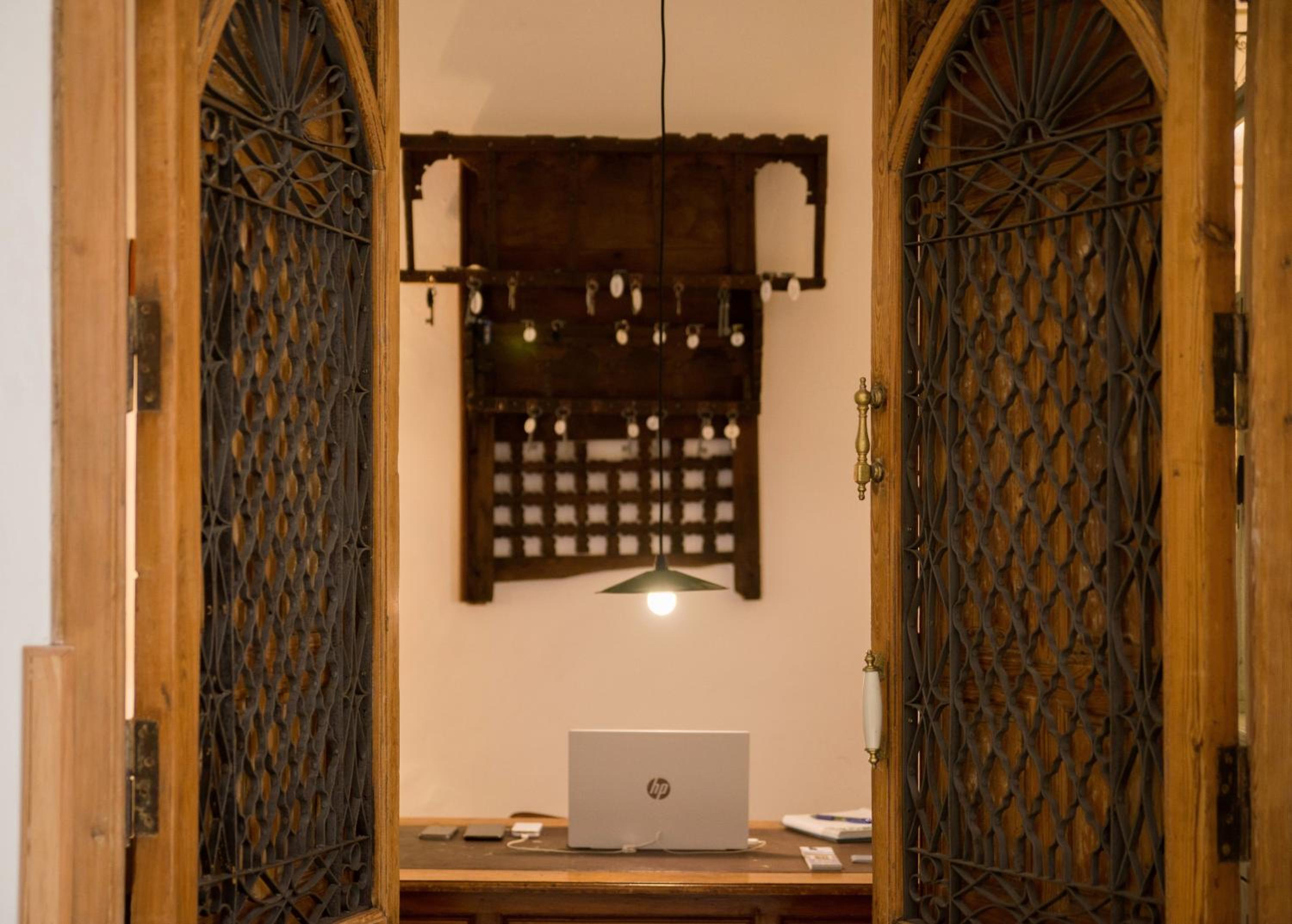 recepcion & lobby