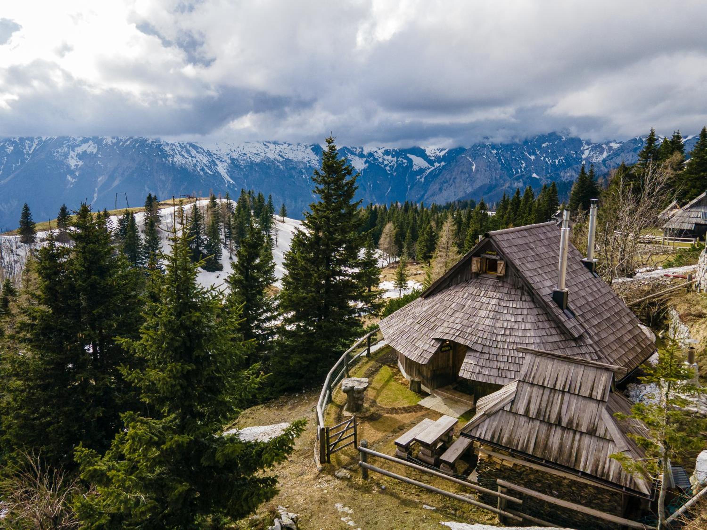 Hotel Alpine Chalet Velika Planina - Irenca - I Feel Alps - Image 1