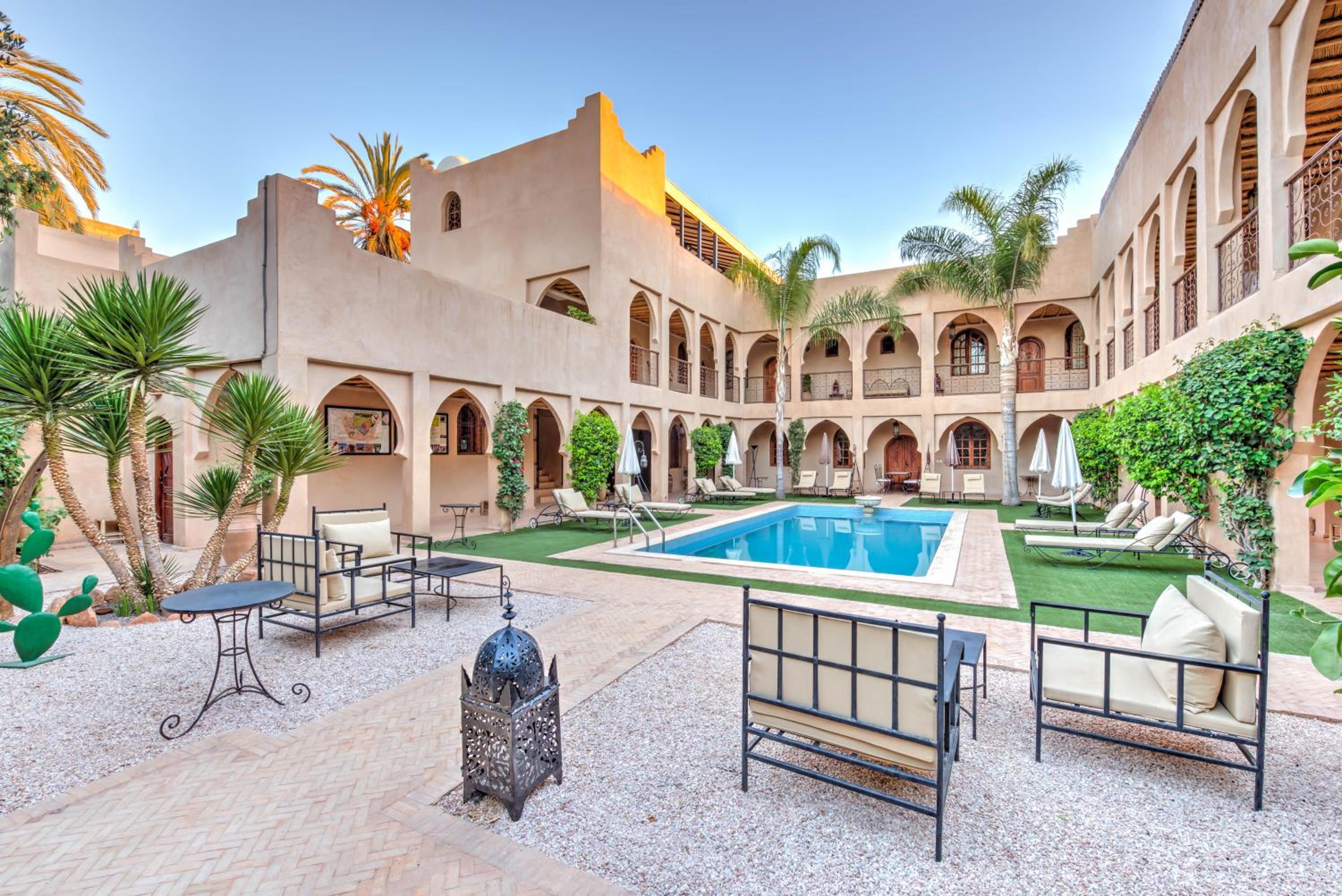 recepcion & lobby