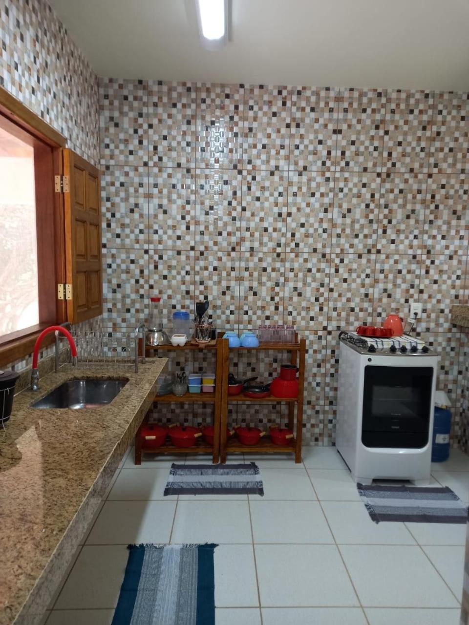 Chalé Veredas e Buritis