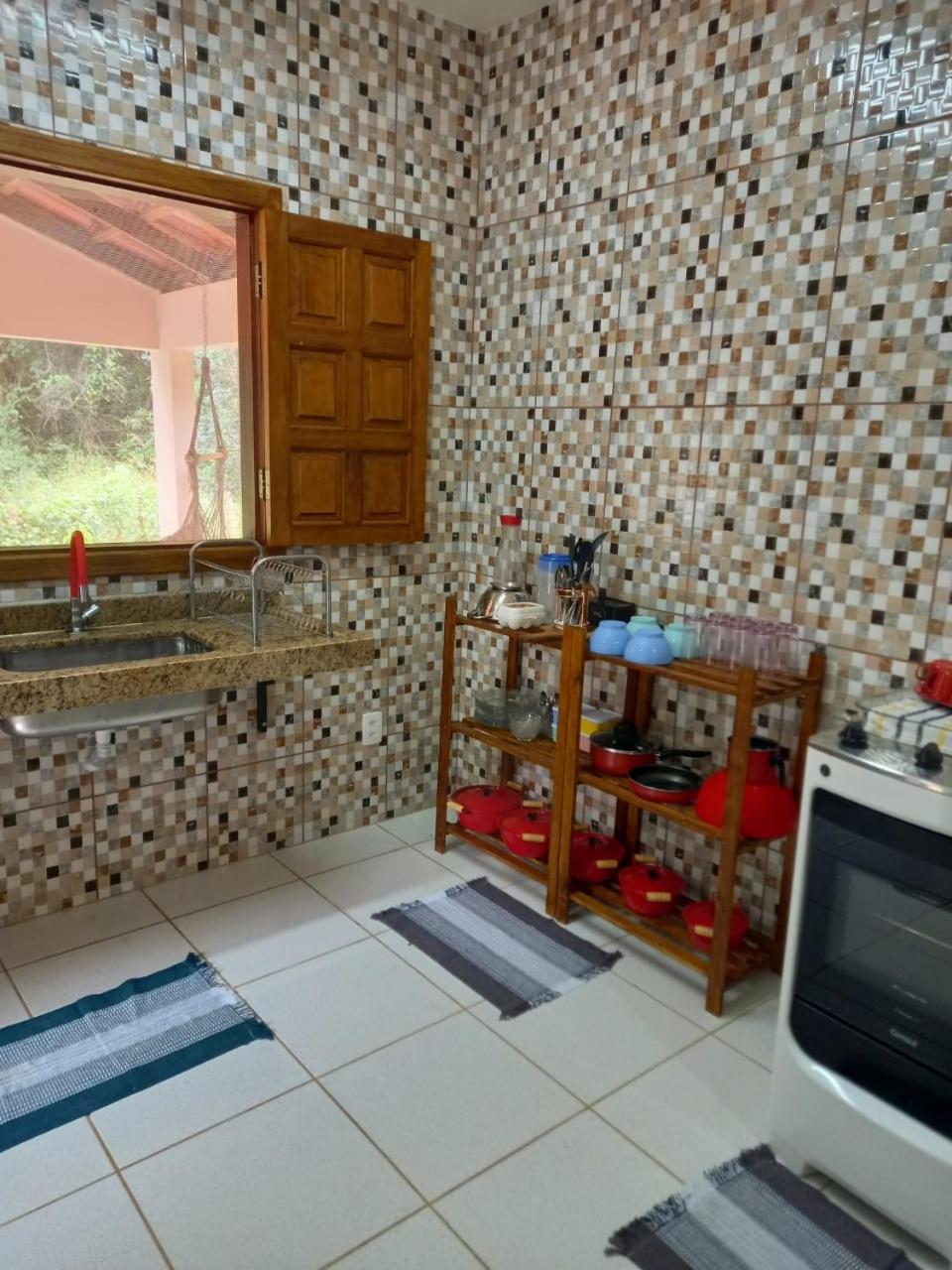 Chalé Veredas e Buritis