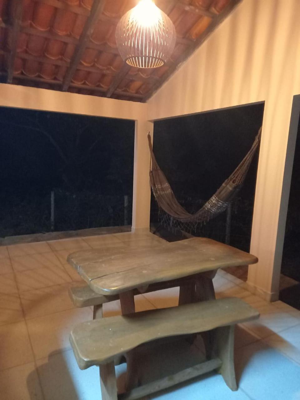 Chalé Veredas e Buritis