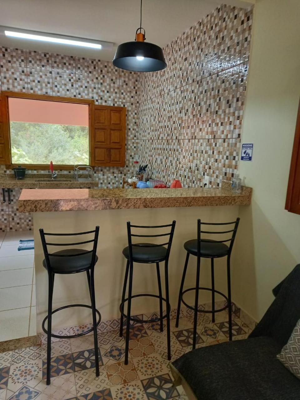 Chalé Veredas e Buritis