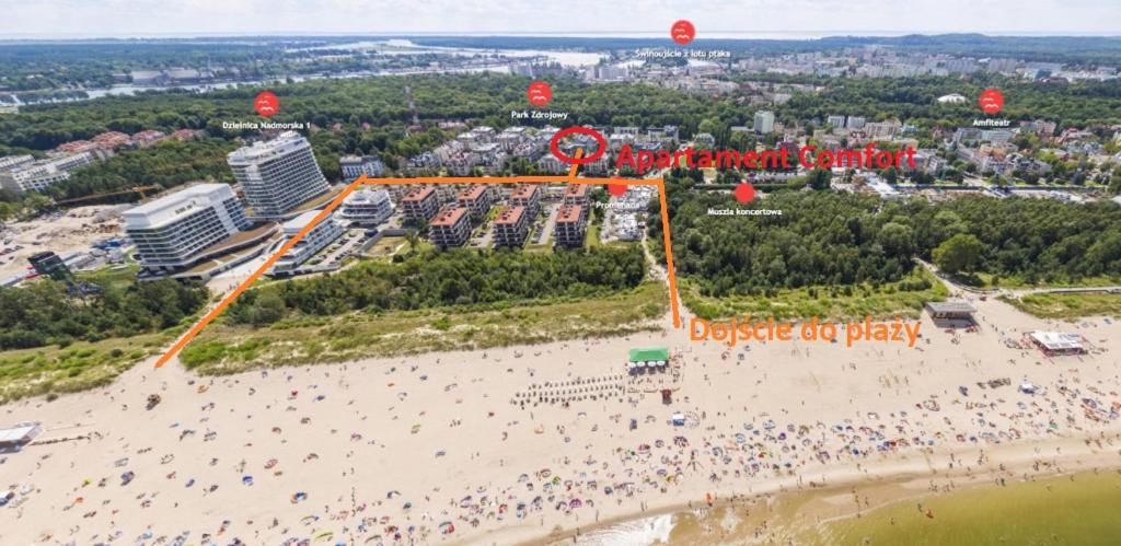Apartament Comfort w Świnoujściu view 2