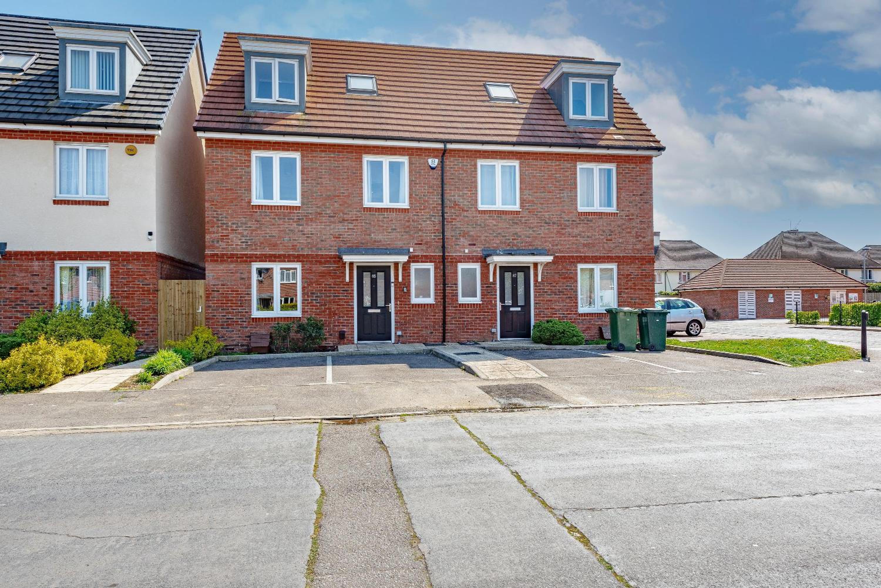 London Heathrow Living Holywell Serviced Houses - 3 and 4 bedrooms By 360stays, photo 24