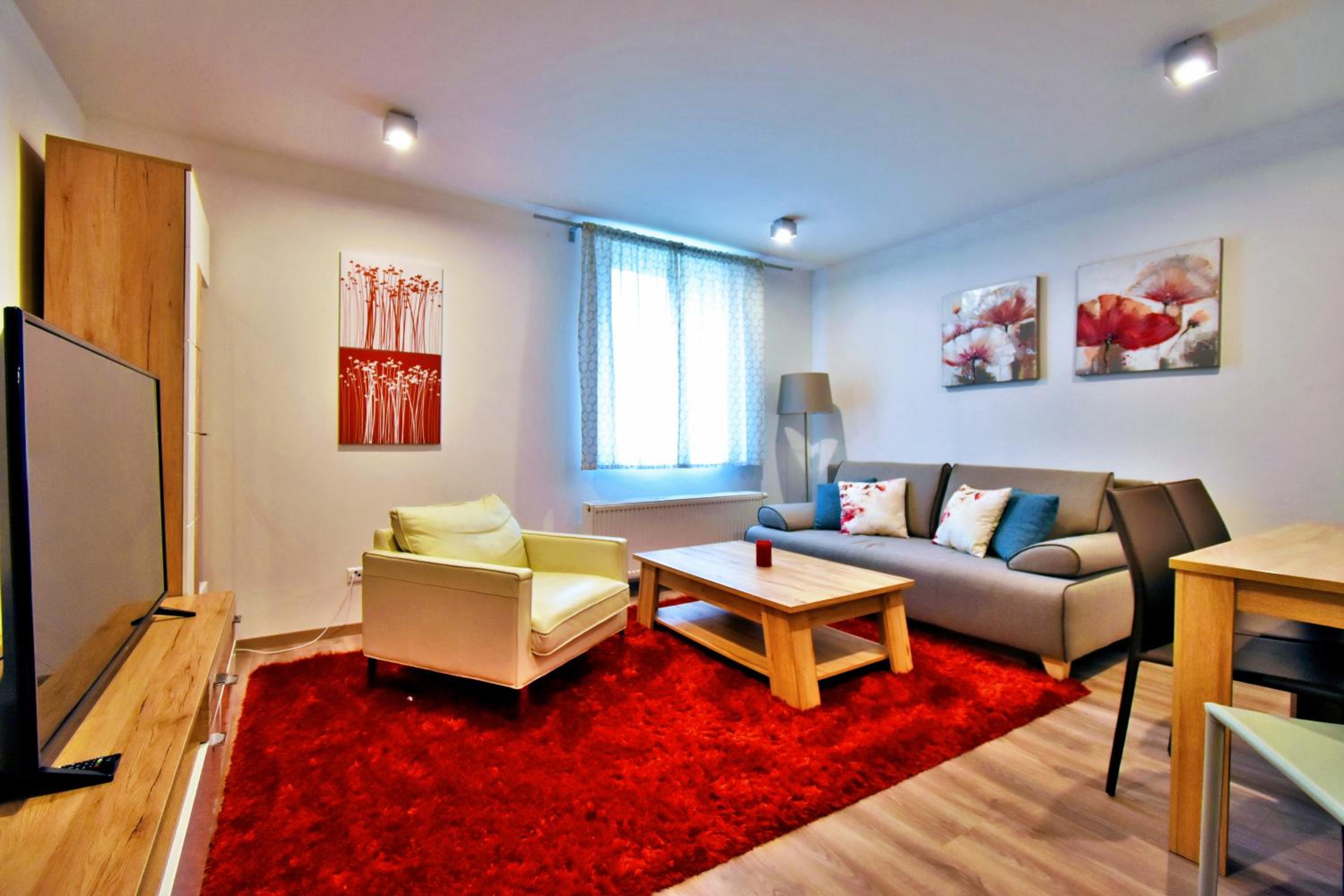 Apartment Dalibor II with private entrance and private garage