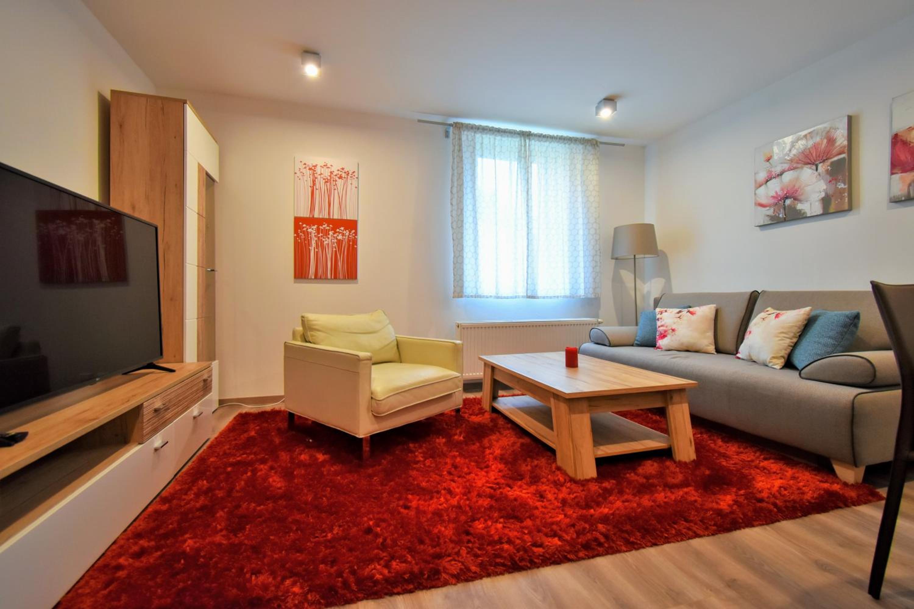 Apartment Dalibor II with private entrance and private garage