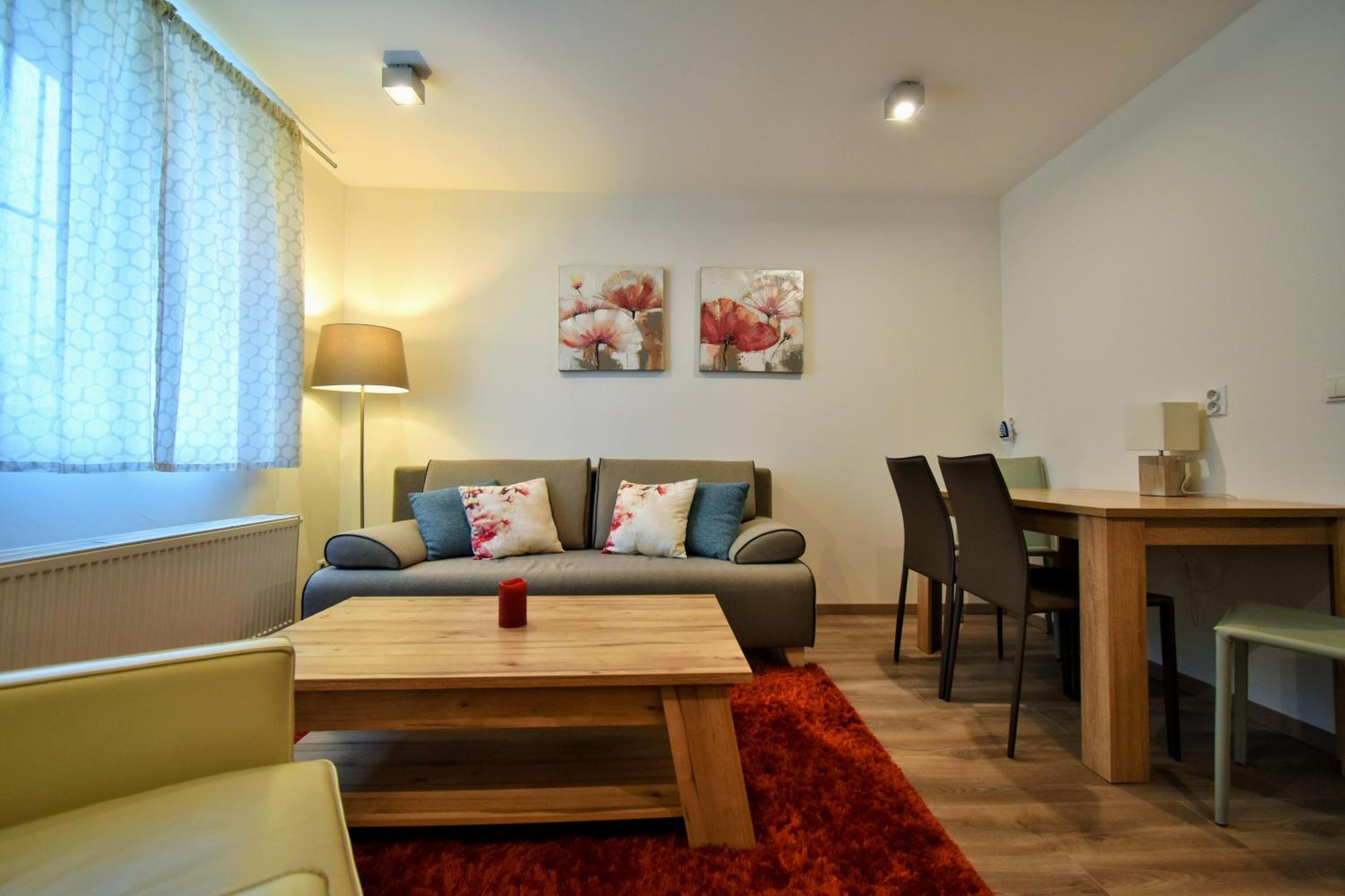 Apartment Dalibor II with private entrance and private garage