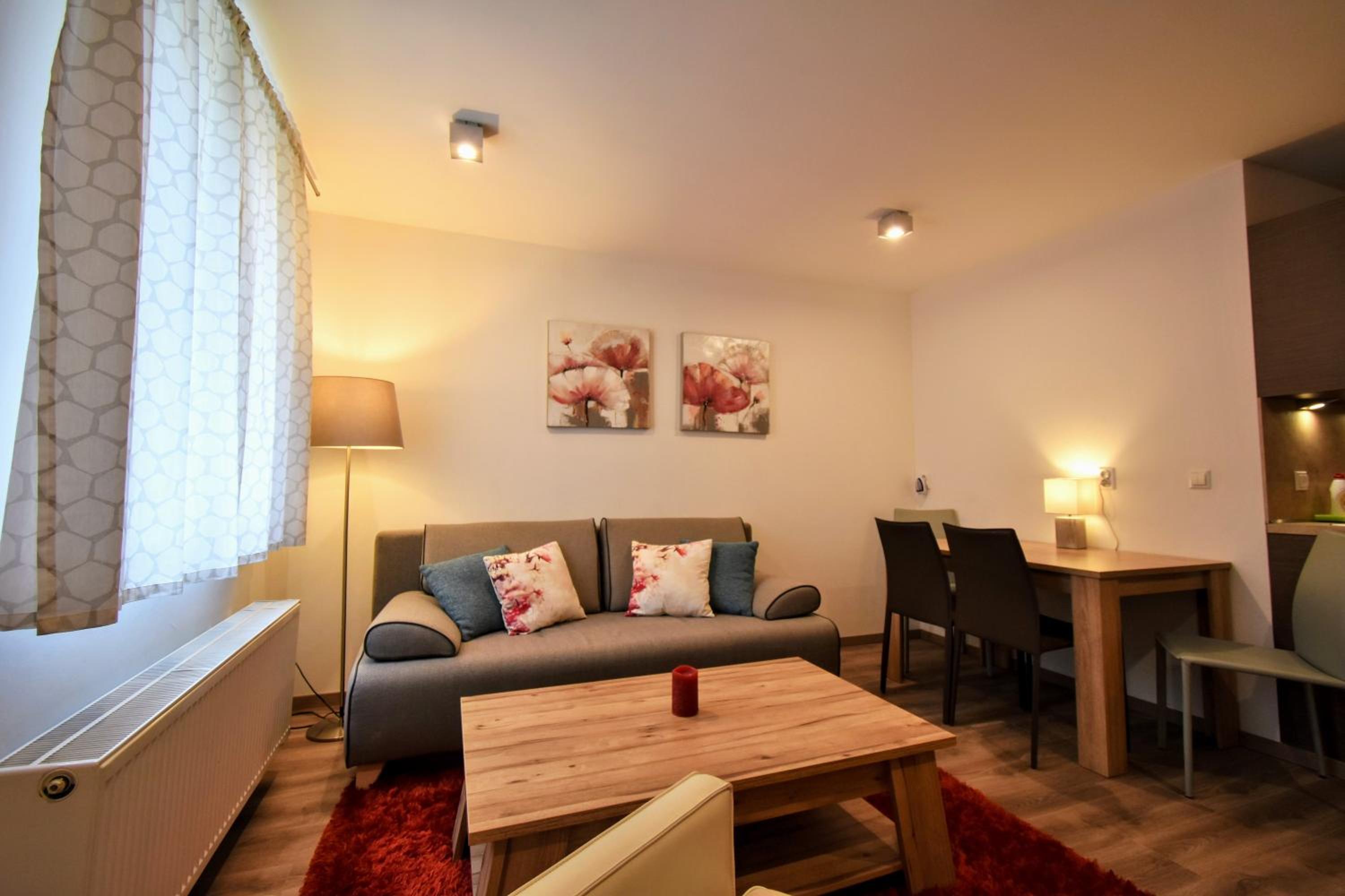 Apartment Dalibor II with private entrance and private garage