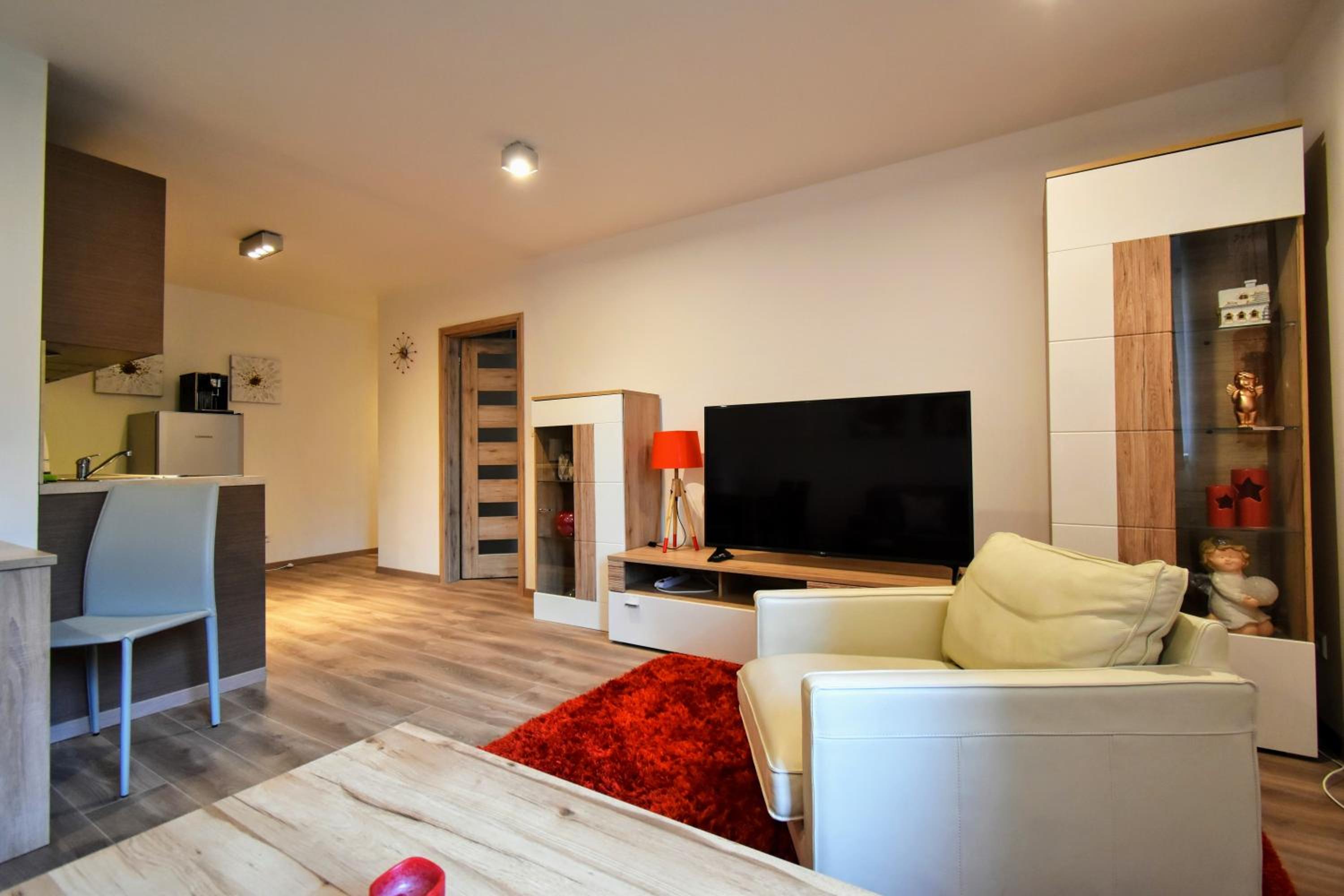 Apartment Dalibor II with private entrance and private garage