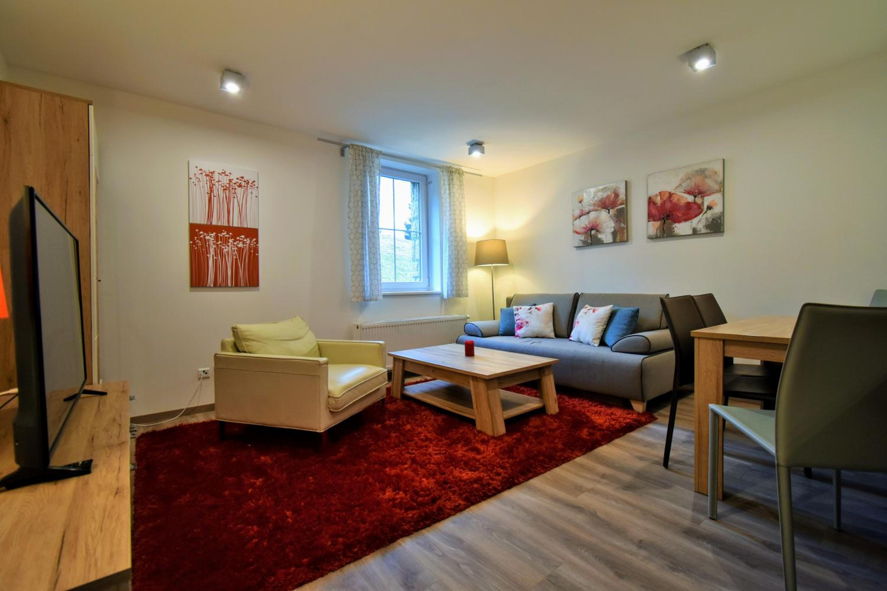 Apartment Dalibor II with private entrance and private garage