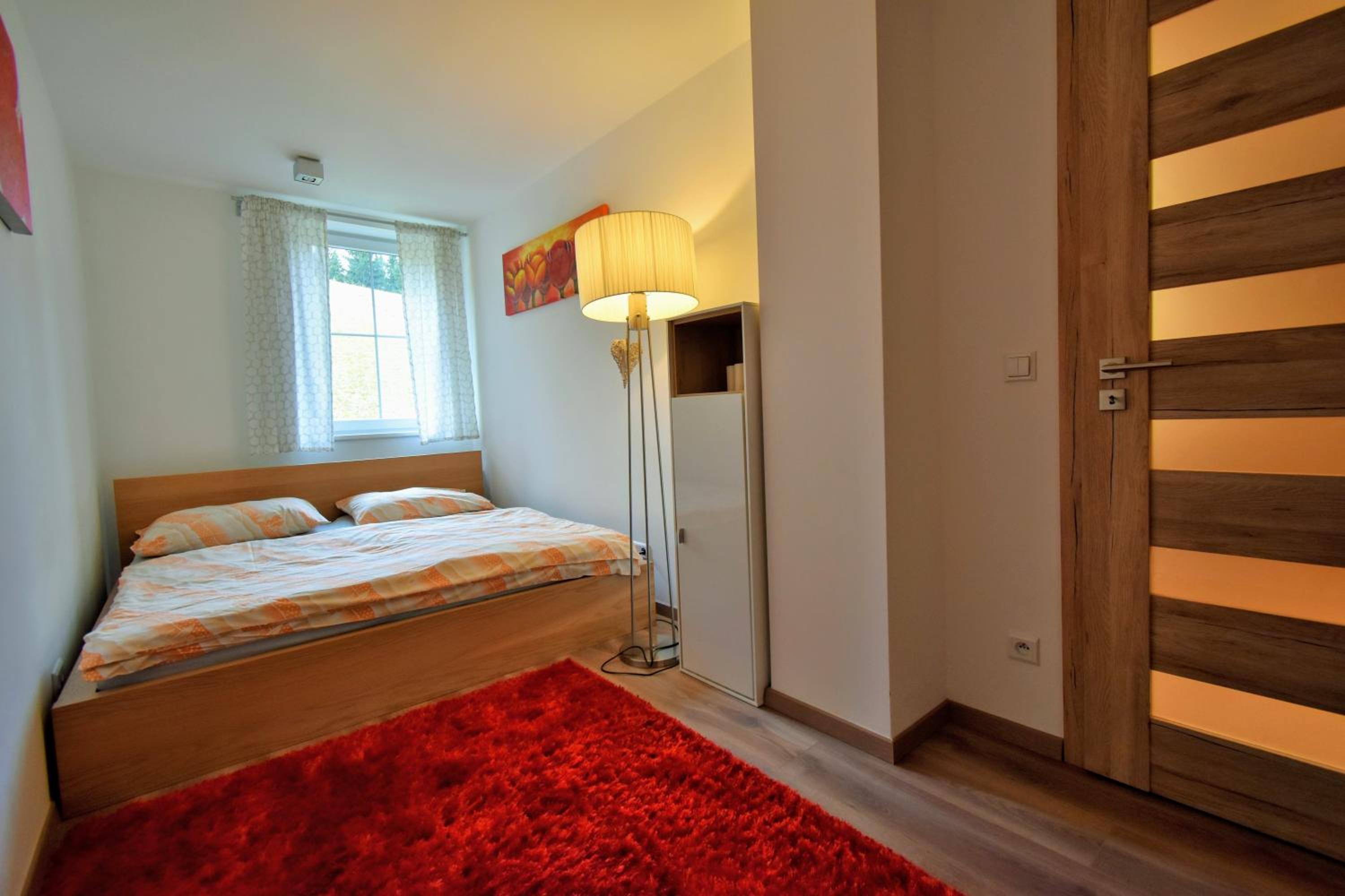 Apartment Dalibor II with private entrance and private garage