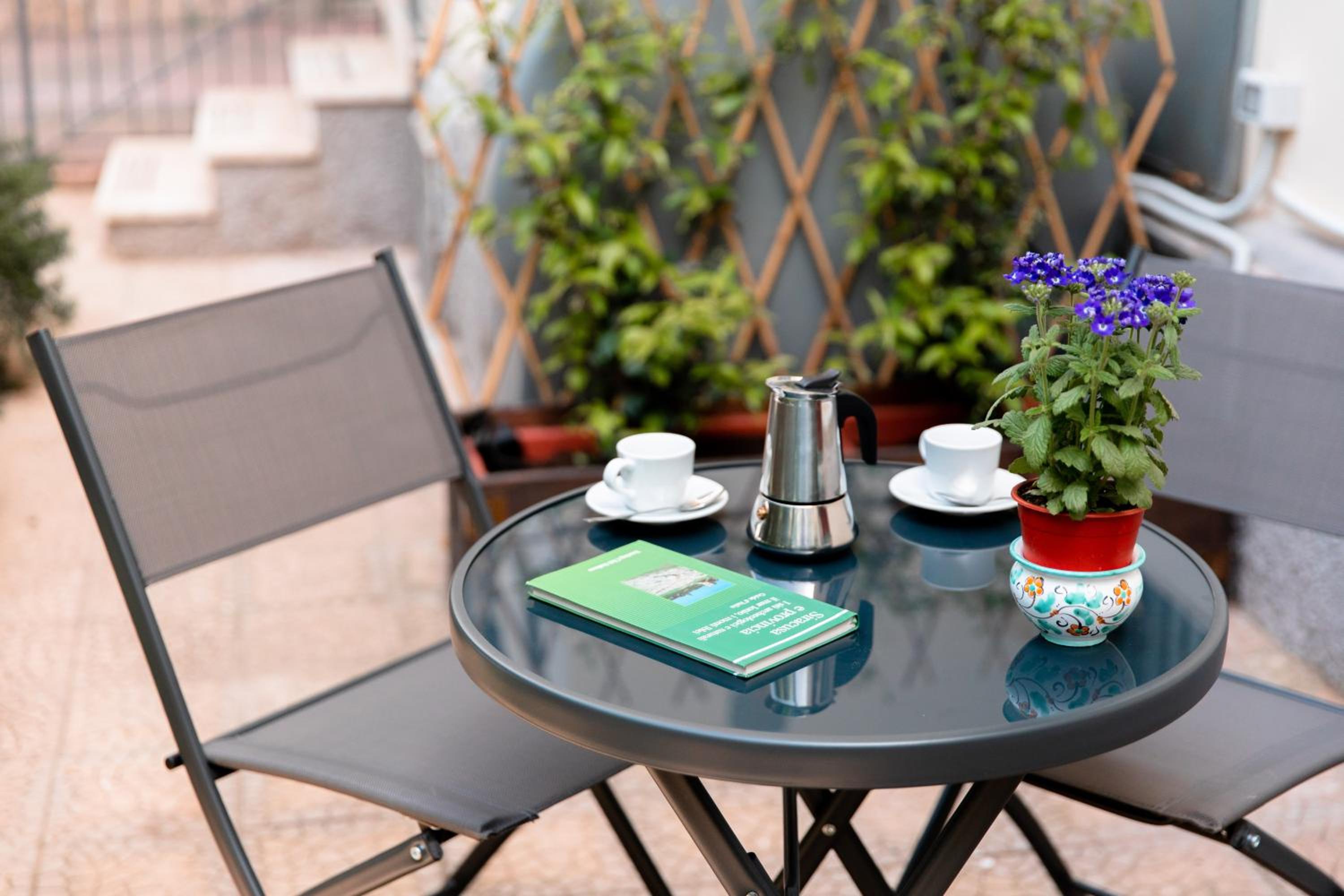 balance & terrace