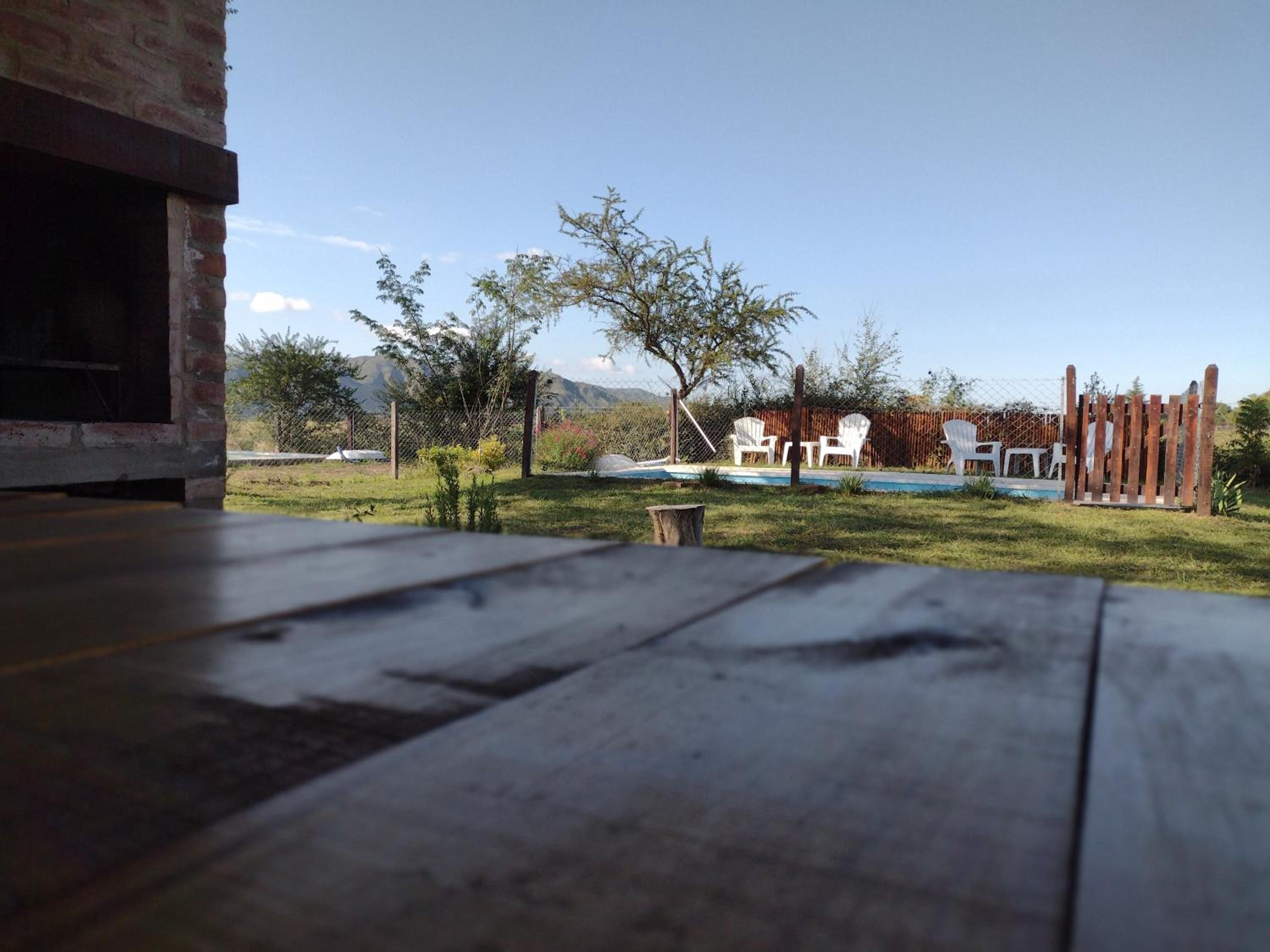 Atardecer Serrano