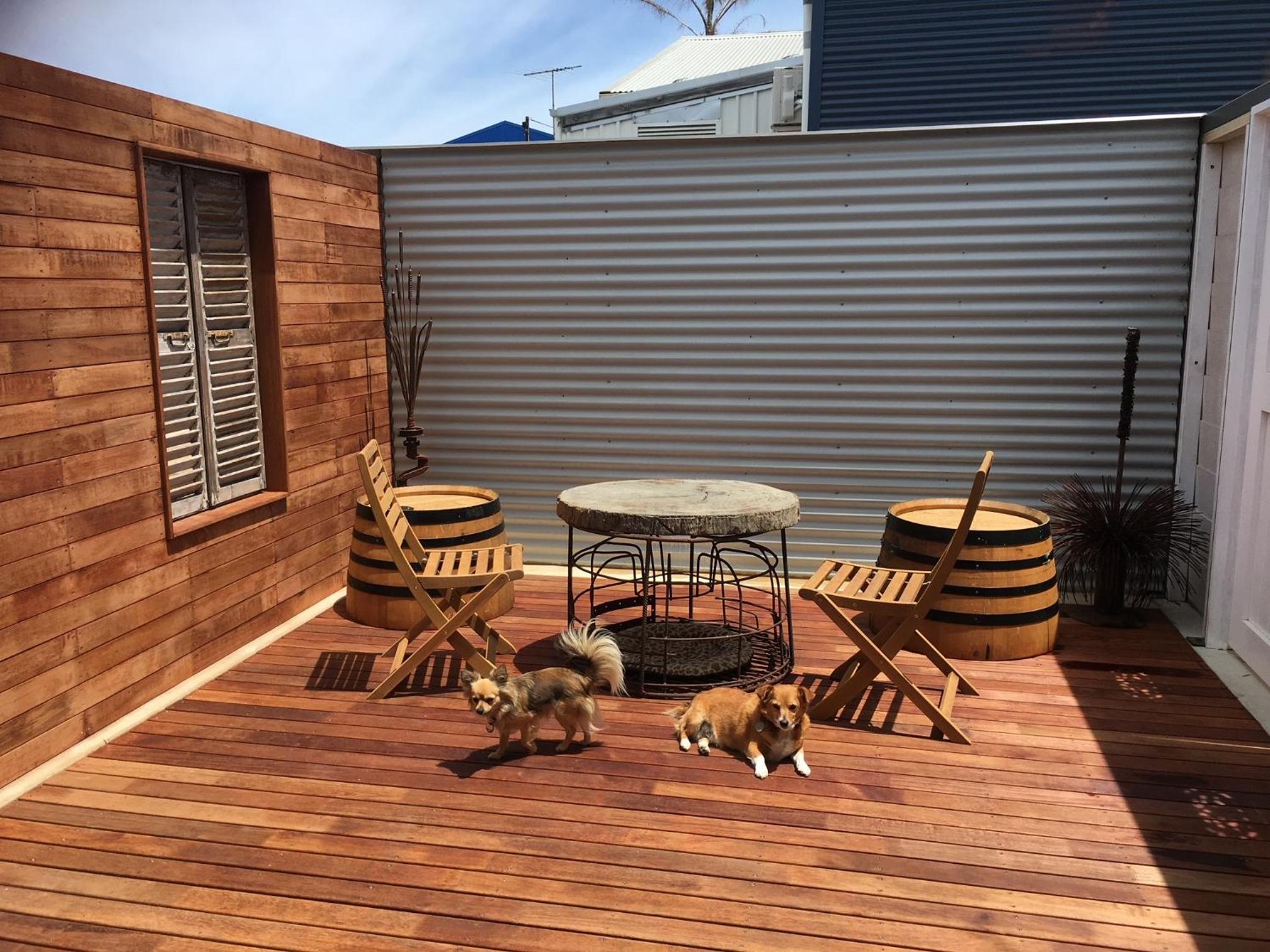 balance & terrace