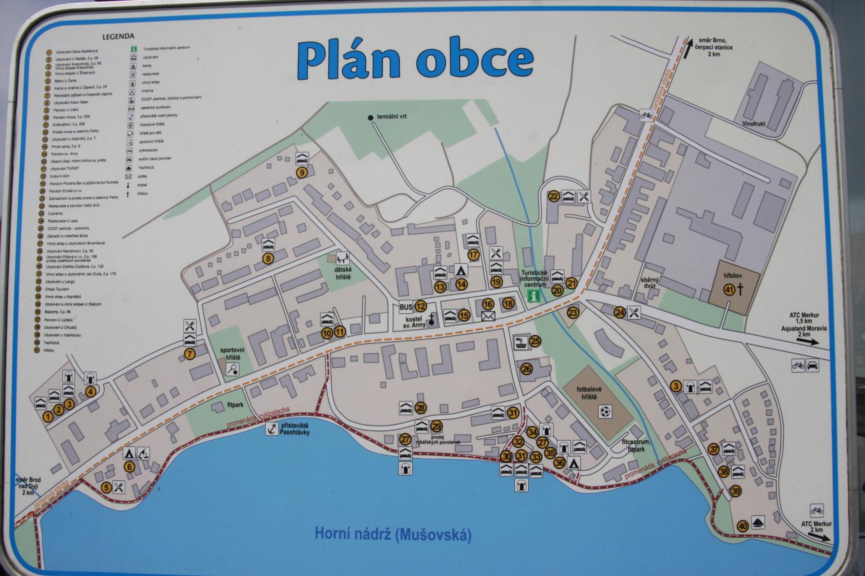 Apartmány Pasohlávky