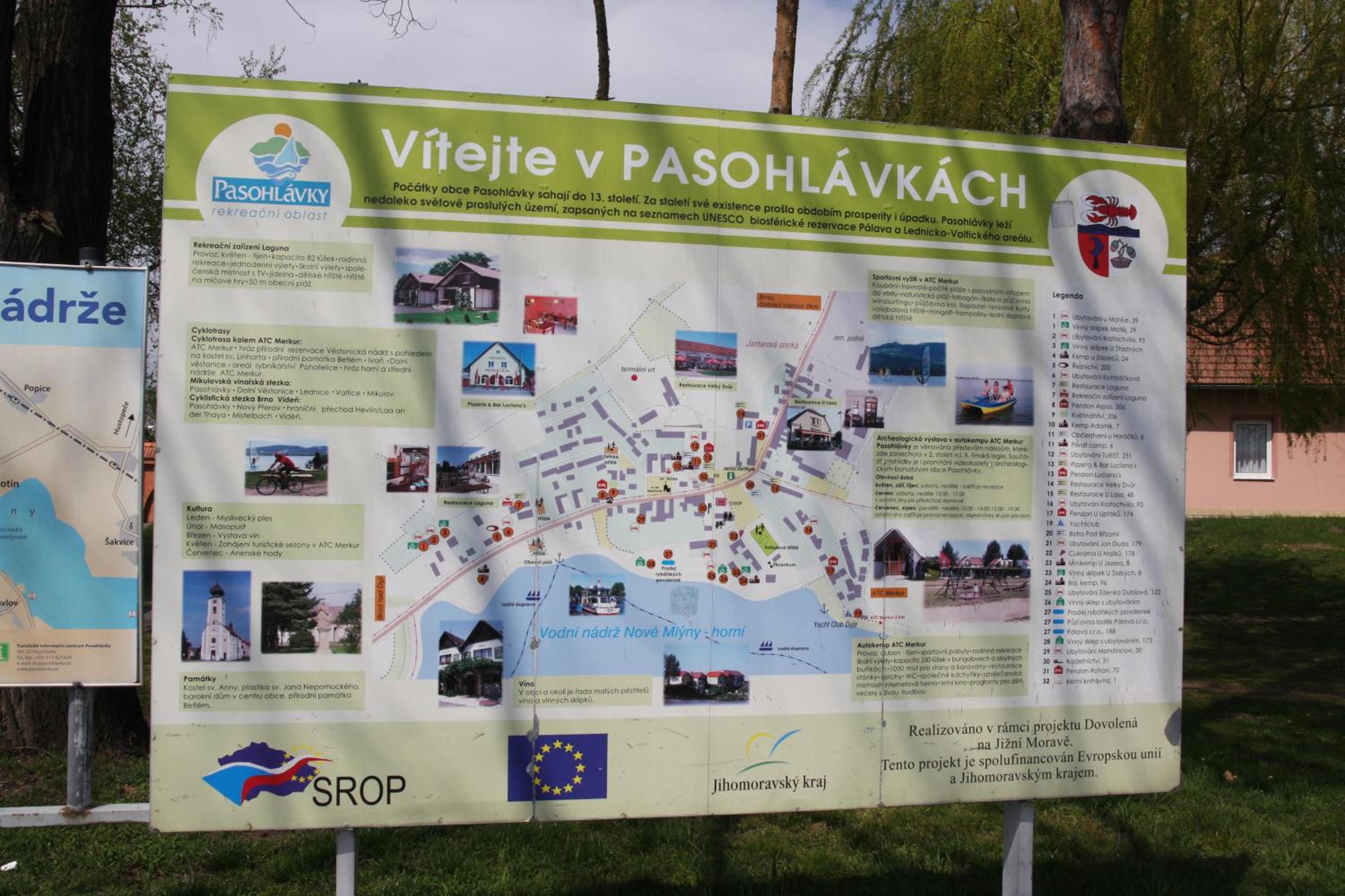 Apartmány Pasohlávky