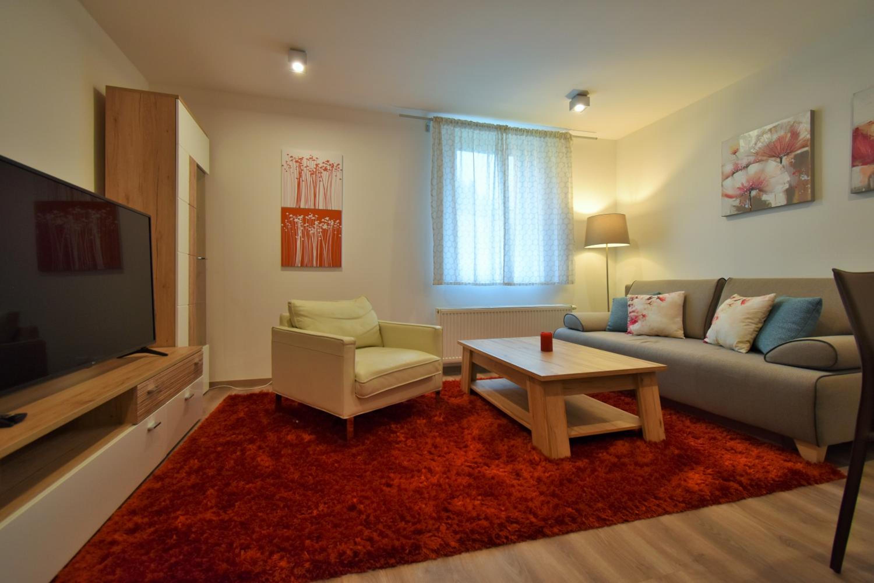 Apartment Dalibor II with private entrance and private garage