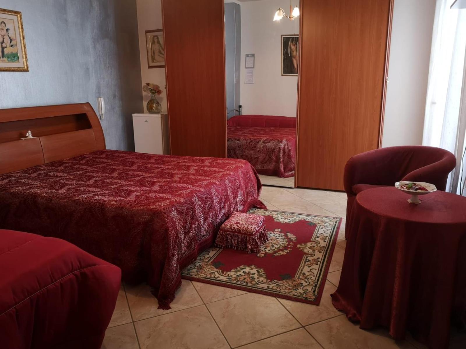 hotel room