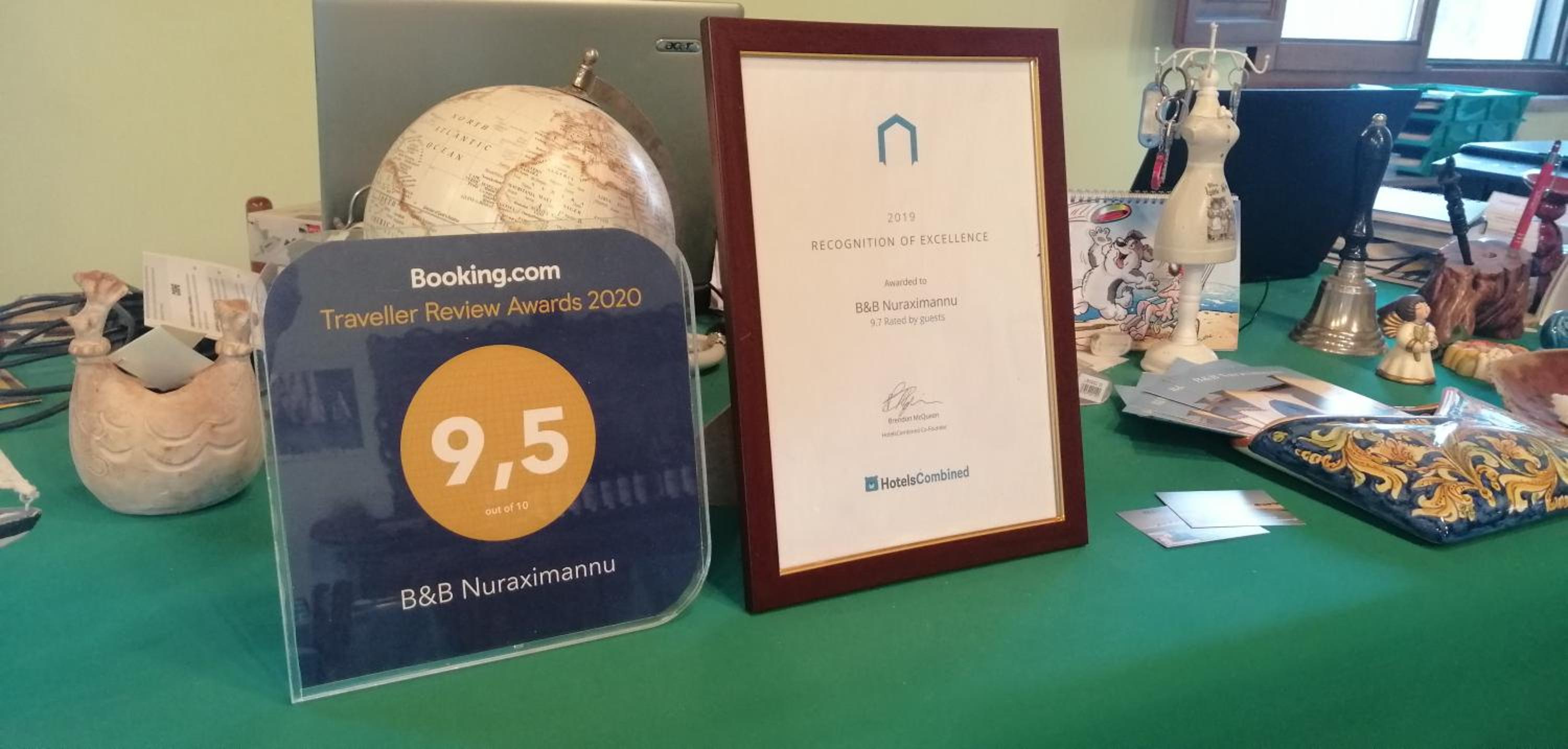 Nuraximannu Boutique B&B