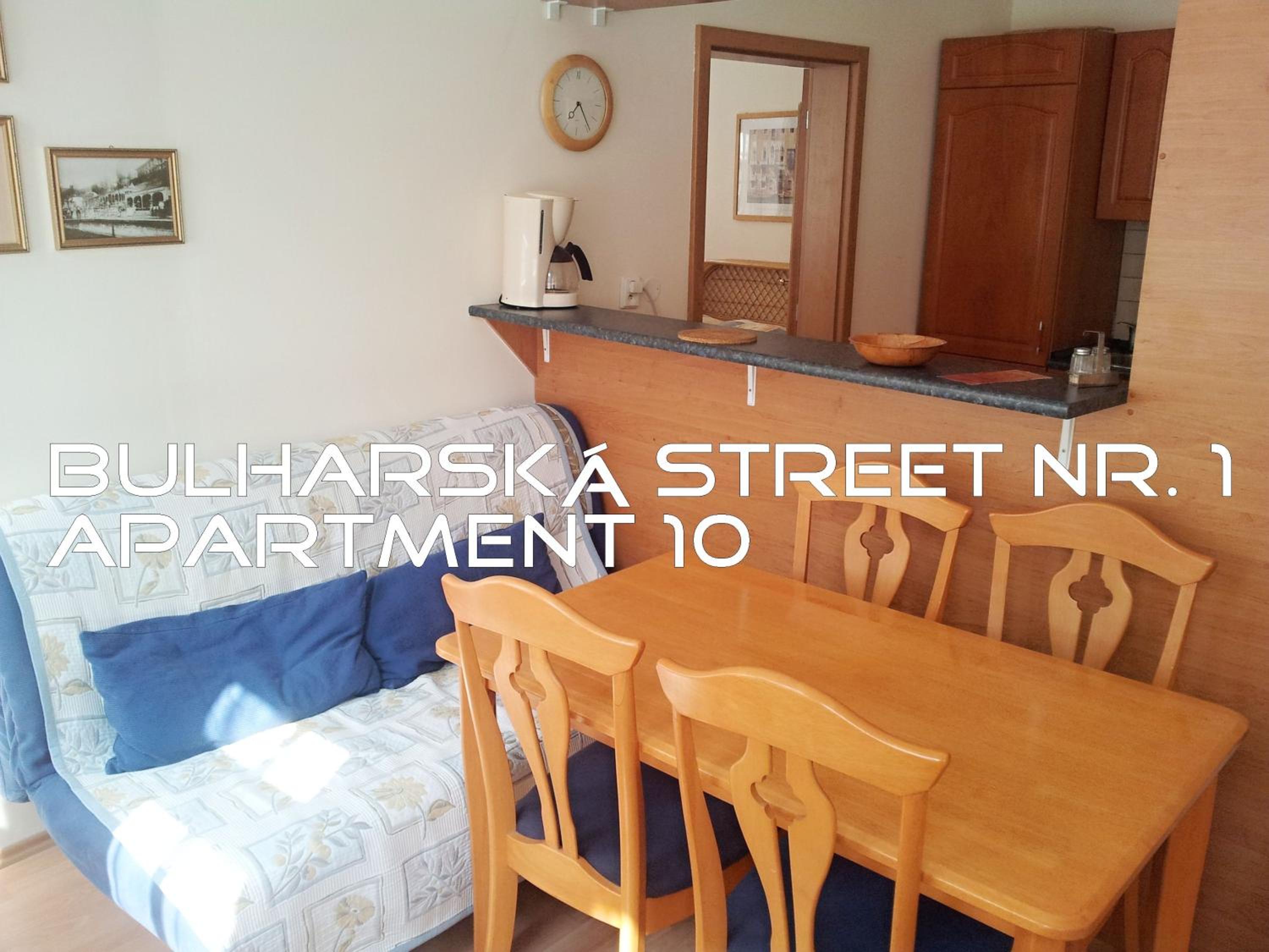Holiday Apartments Bulharská 1