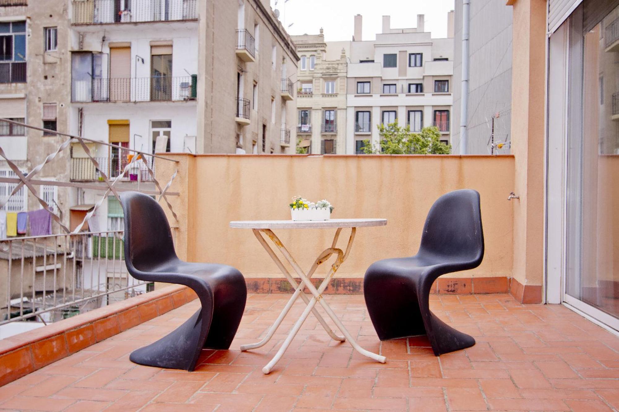 balance & terrace