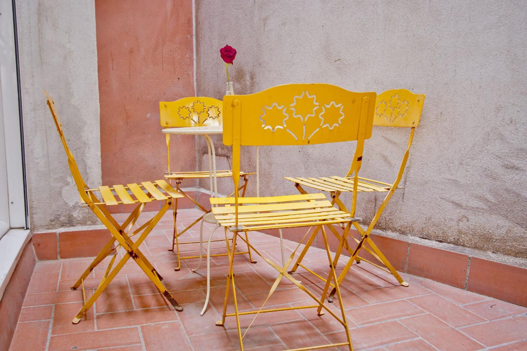 balance & terrace