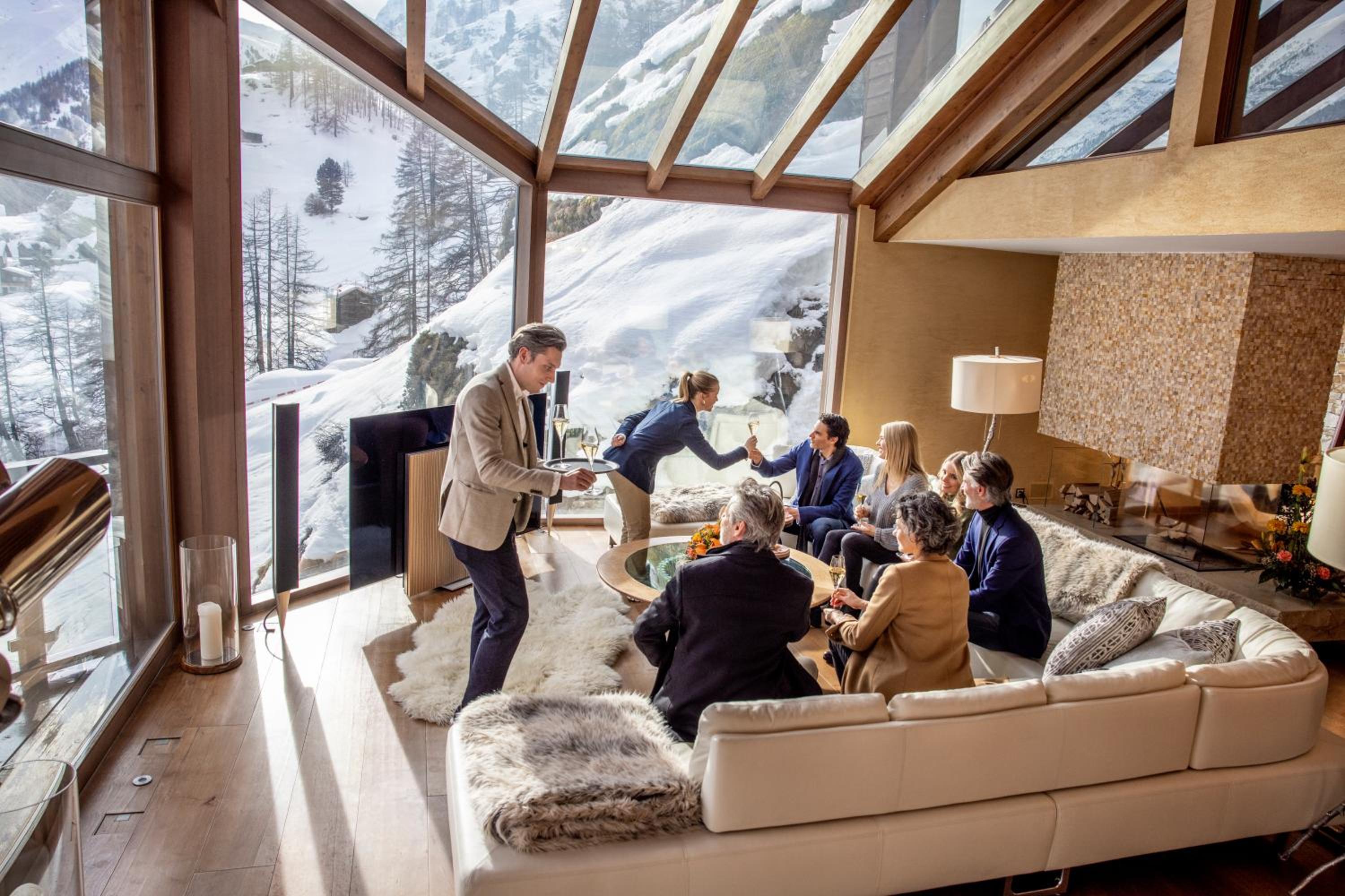 Chalet Zermatt Peak - Your Own Private Luxury Chalet - Includes Professional Staff and Catering - Voted World's Best Chalet