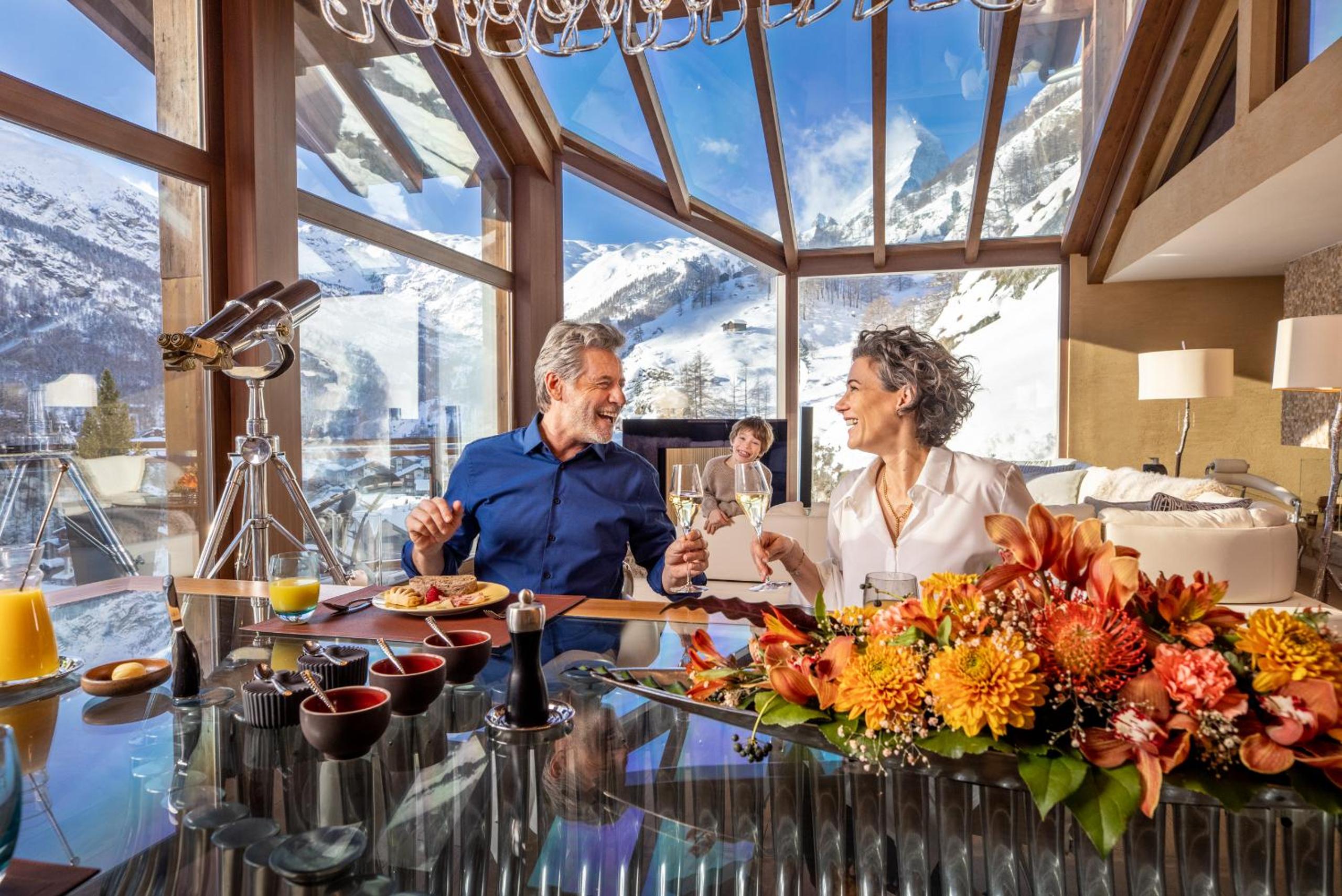 Chalet Zermatt Peak - Your Own Private Luxury Chalet - Includes Professional Staff and Catering - Voted World's Best Chalet