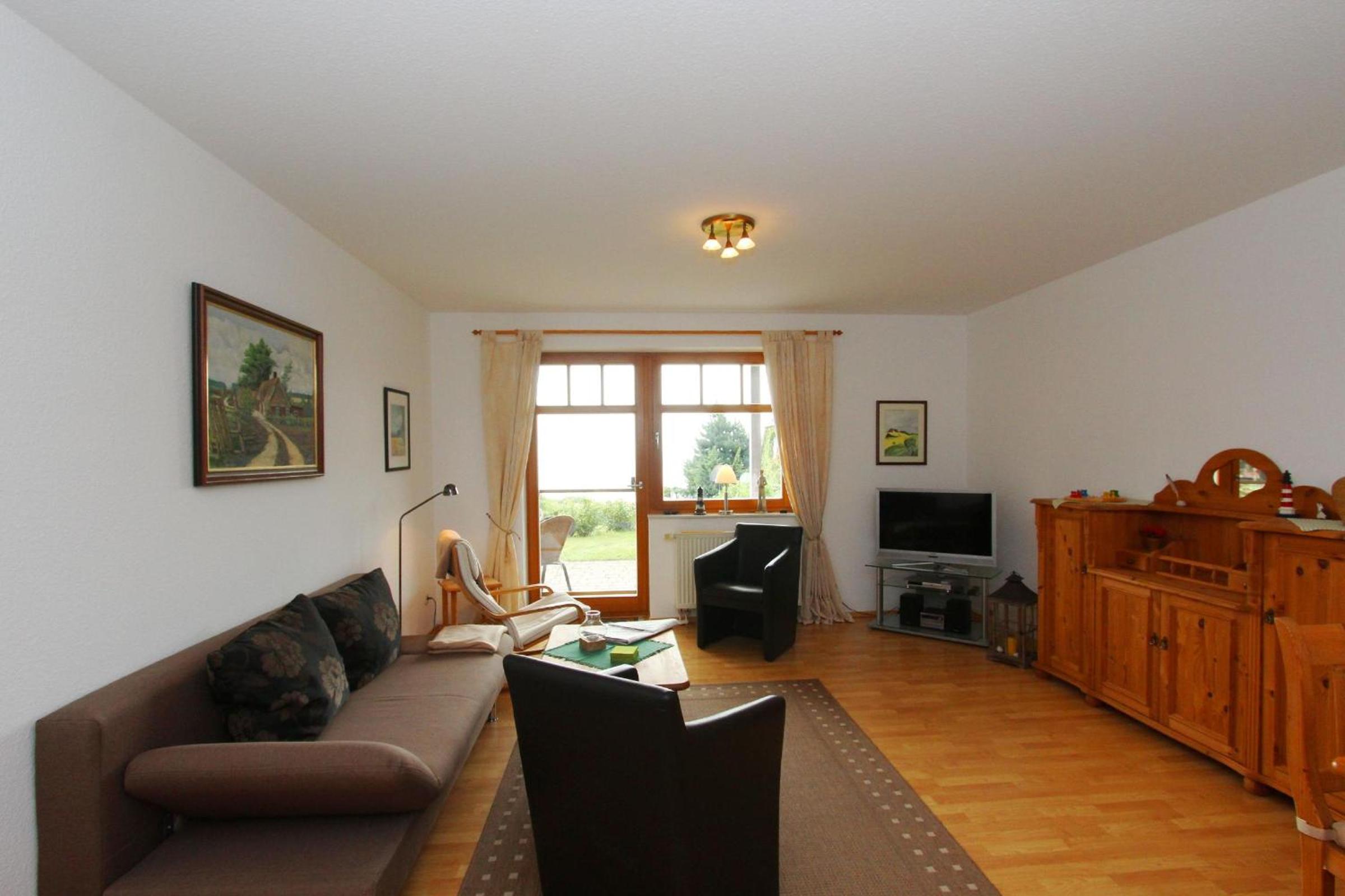 F-1096 Edelrose FeWo 01 Terrasse, Meerblick view 4
