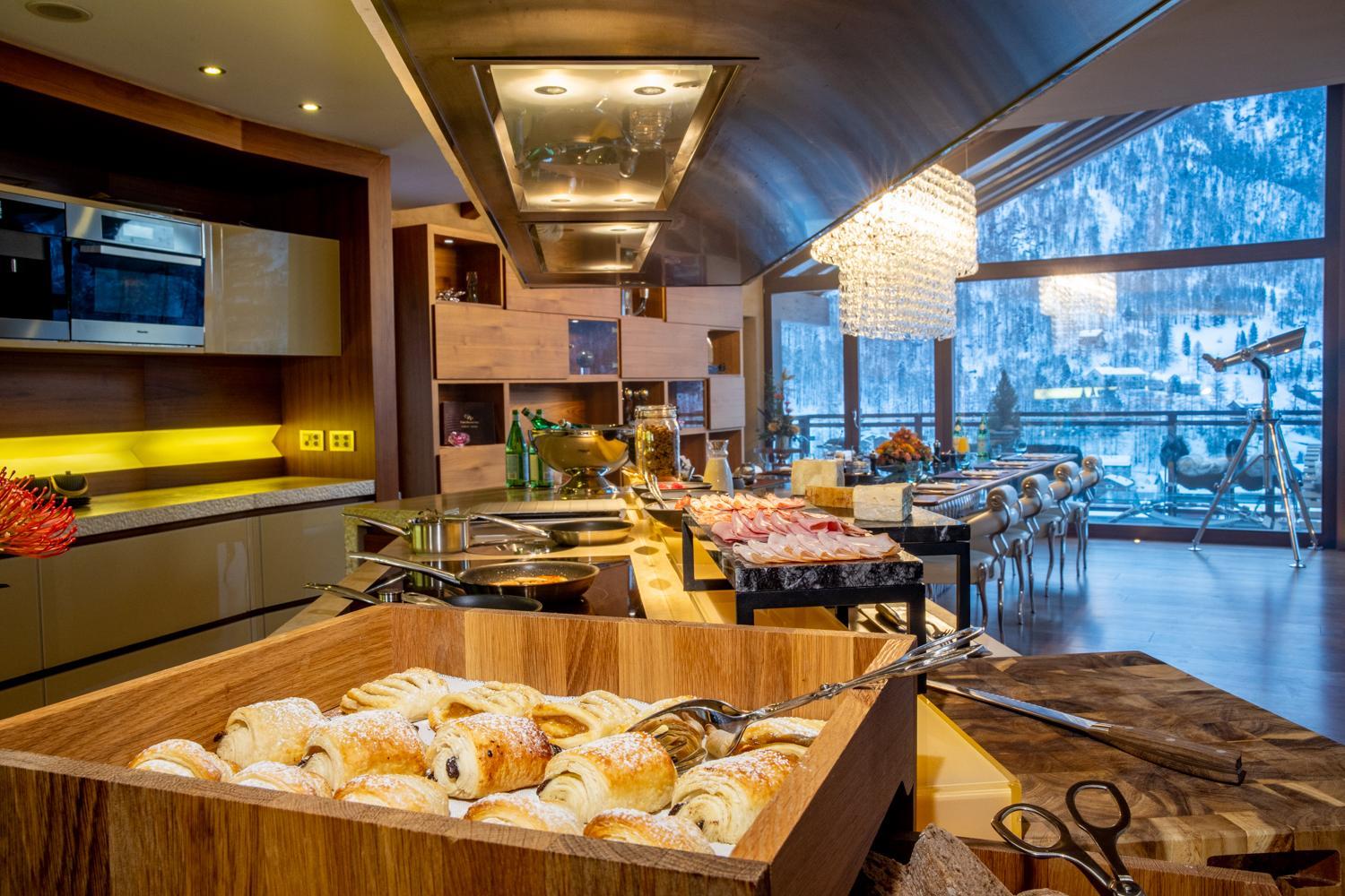 Chalet Zermatt Peak - Your Own Private Luxury Chalet - Includes Professional Staff and Catering - Voted World's Best Chalet