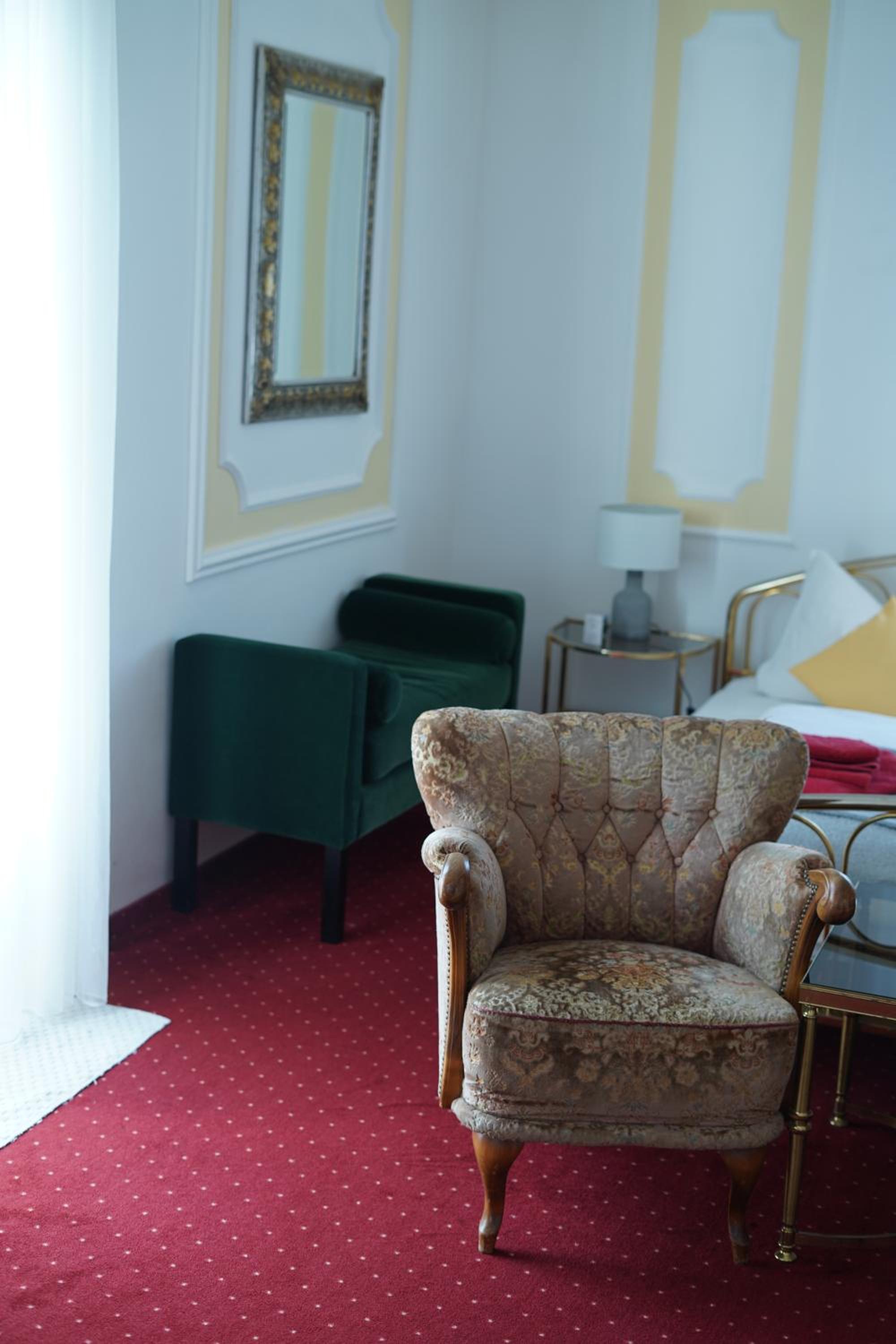 Romantic-Pension Albrecht - Villa next to UNESCO World Heritage - since 1901