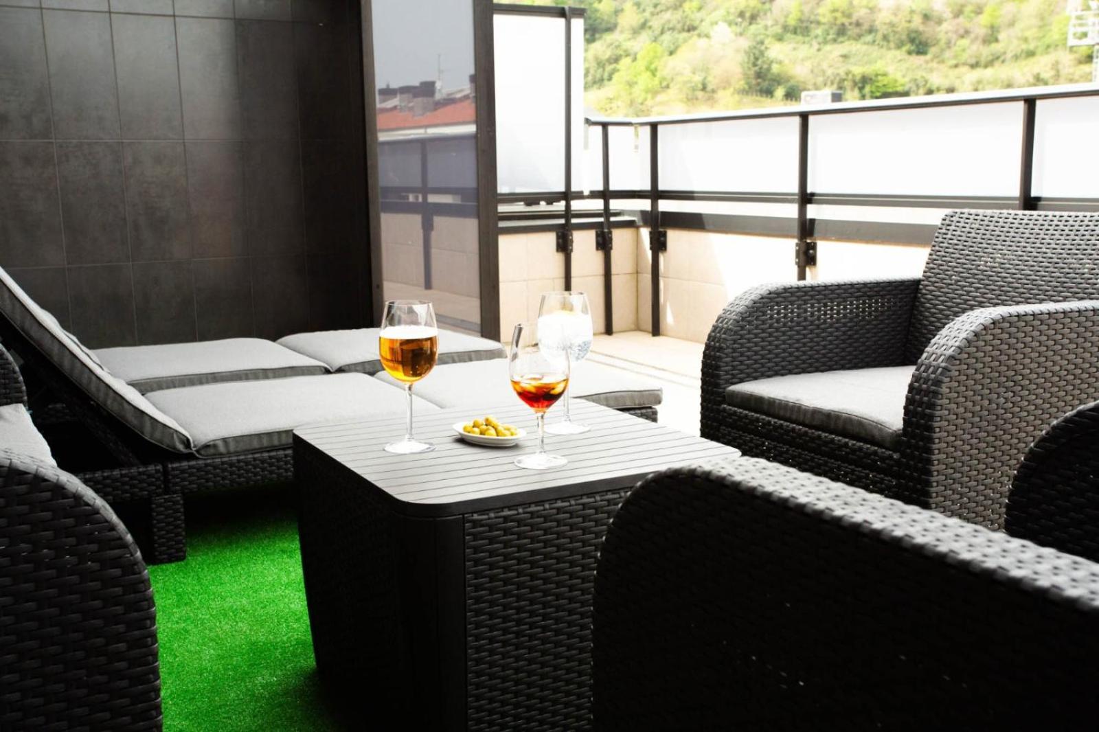 balance & terrace