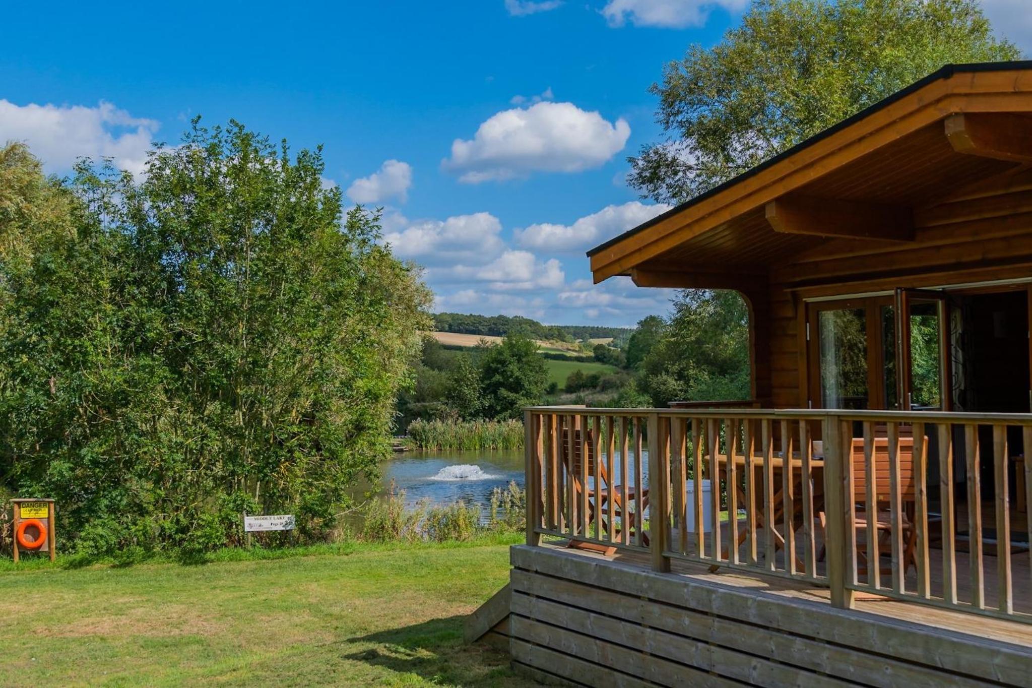 Viaduct Fishery Lodges view 4