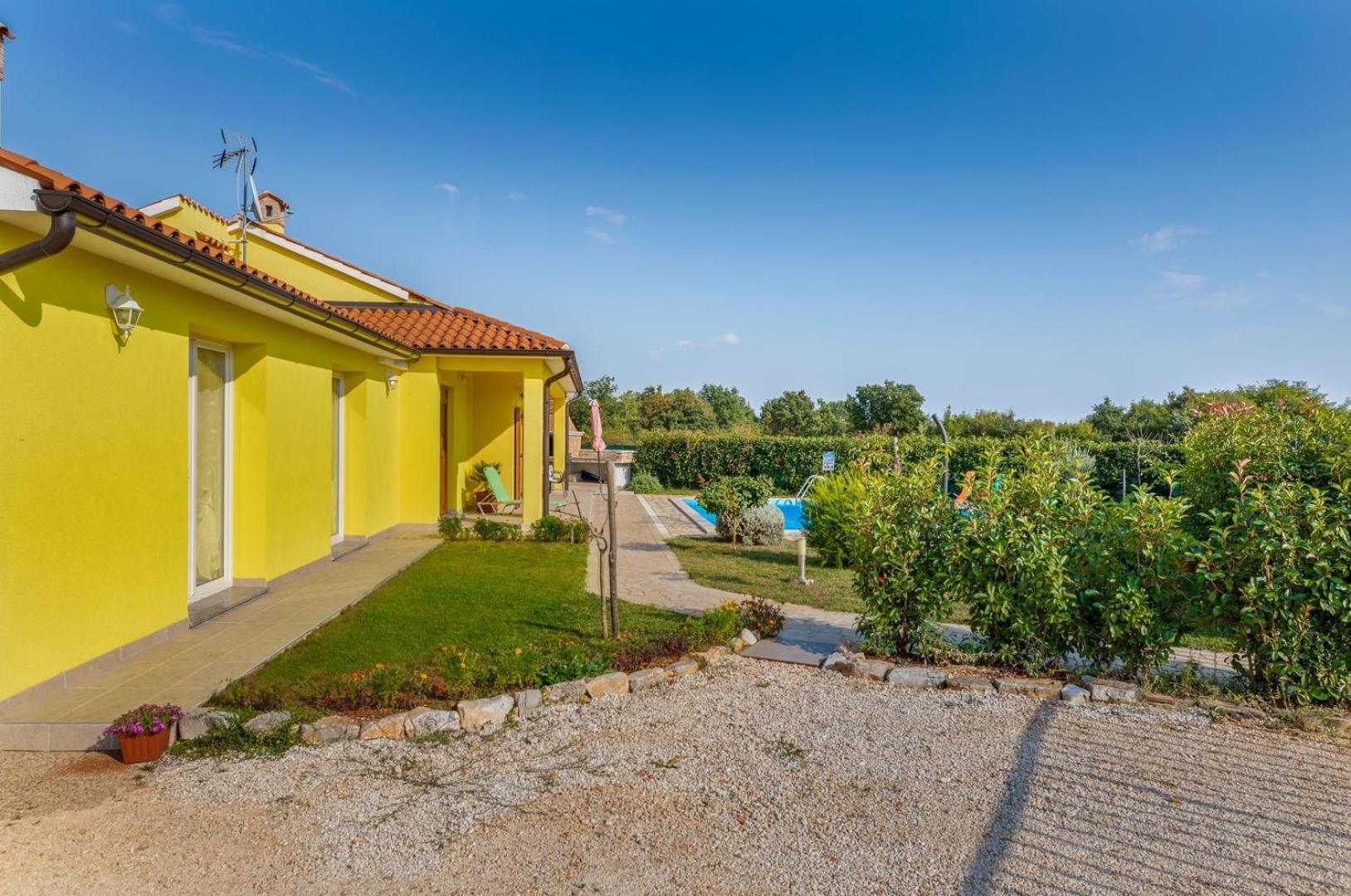 Hotel Delightful villa with pool for 6 persons - Image 1