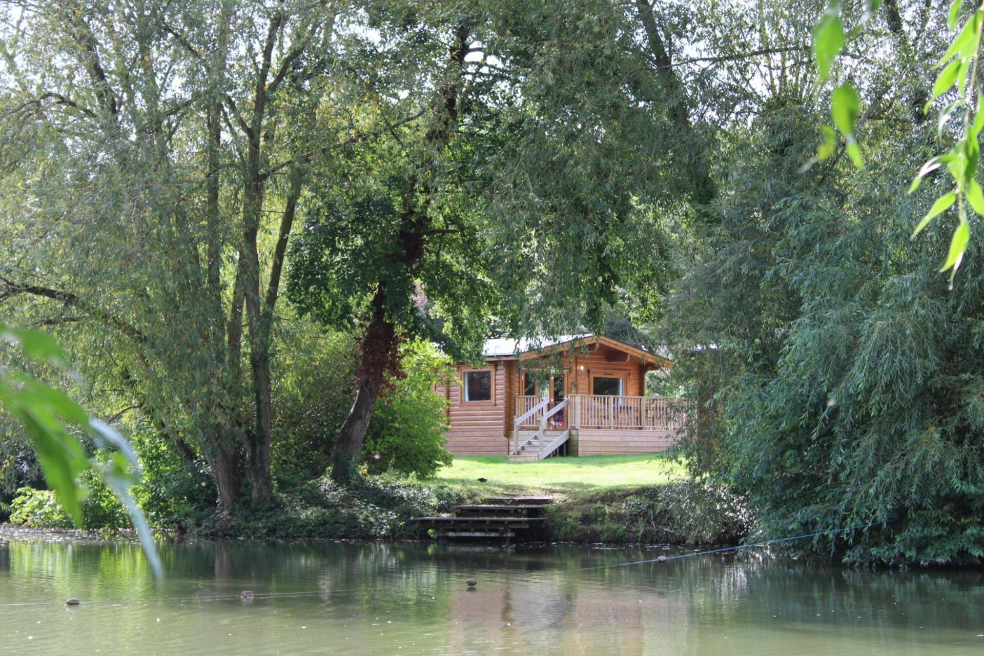 Viaduct Fishery Lodges view 2
